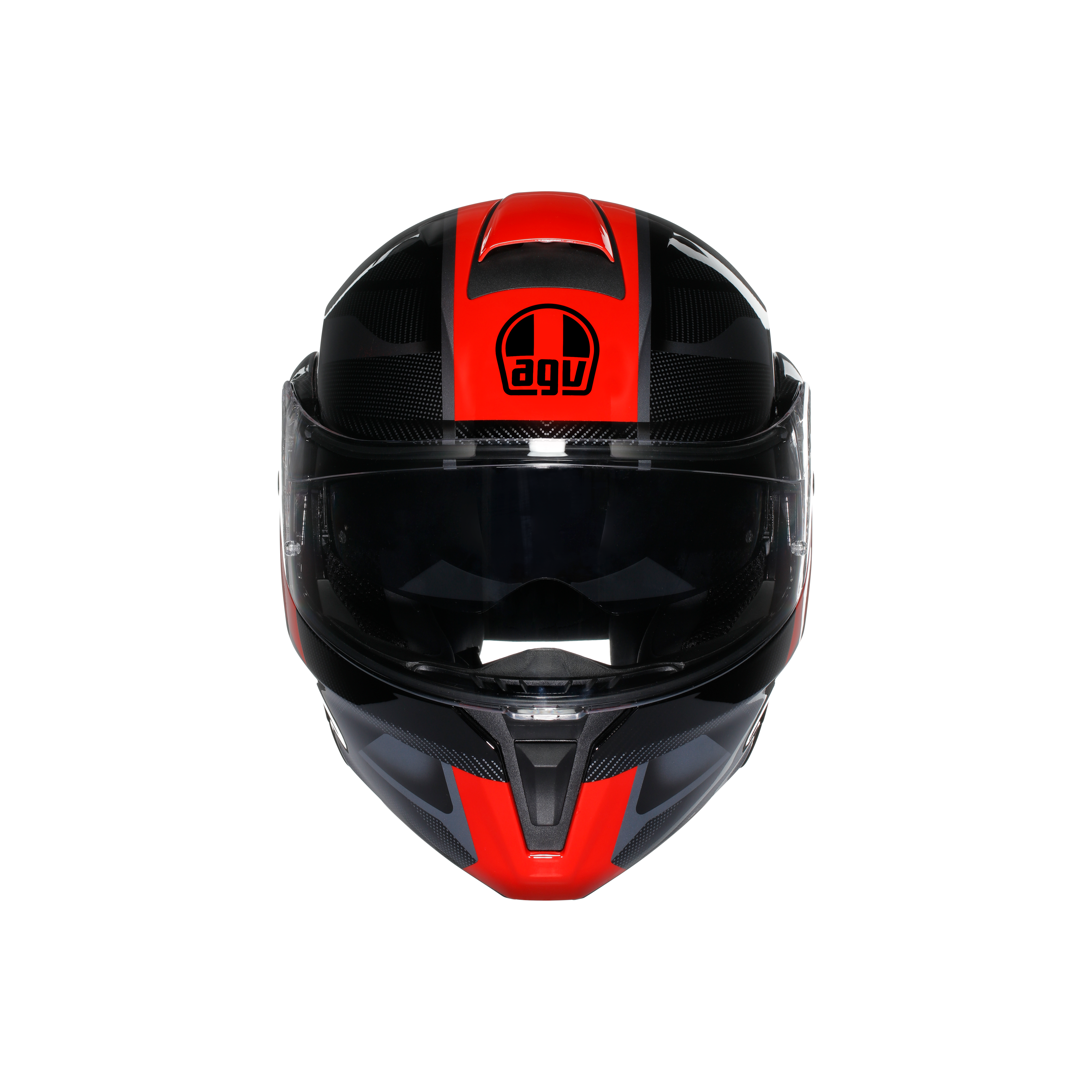 STREETMODULAR LEDRO BLACK/RED - CASQUE MOTO MODULAIRE E2206 -  - 2