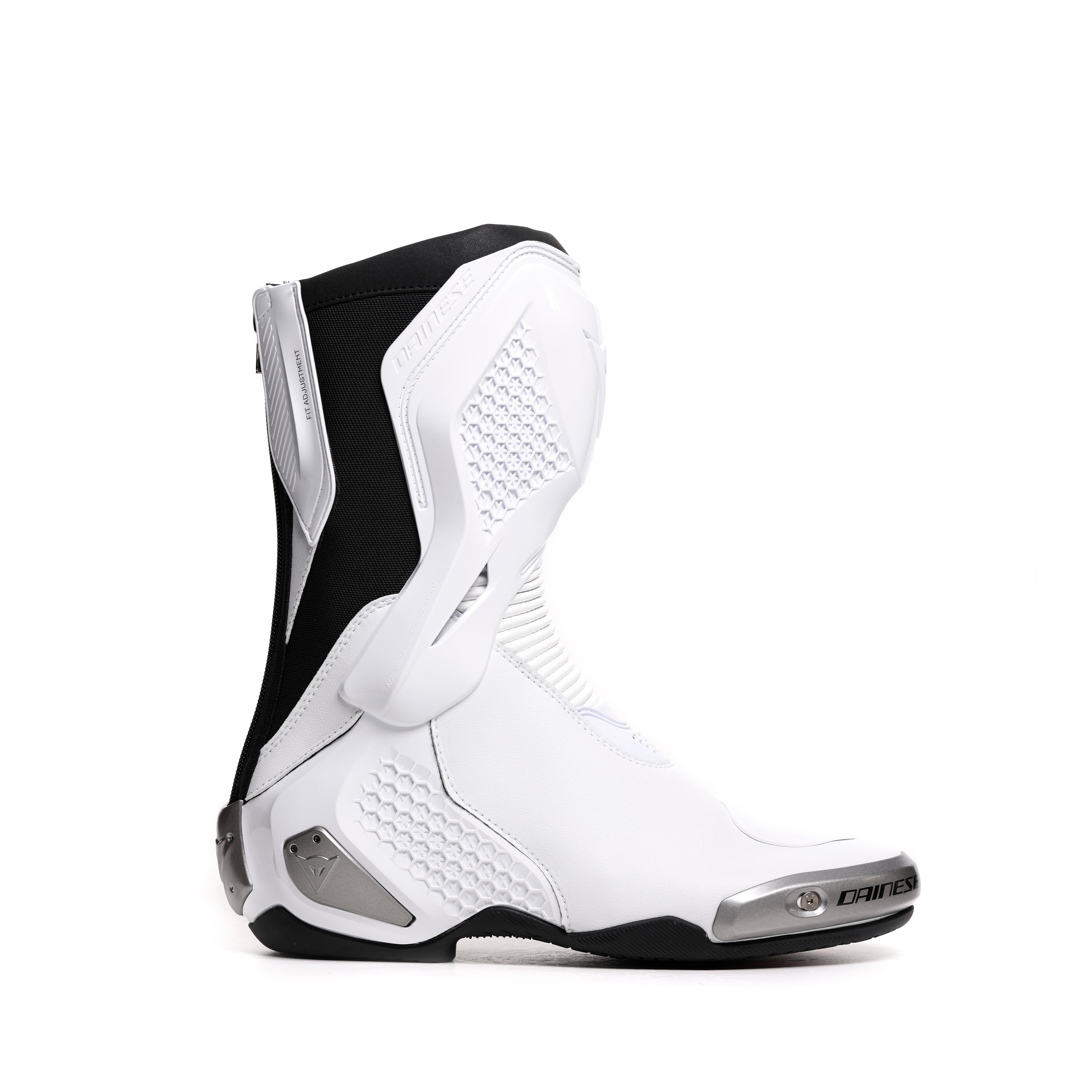 TORQUE 4 - MEN RACING AND ROAD BOOTS - WHITE/BLACK - 2
