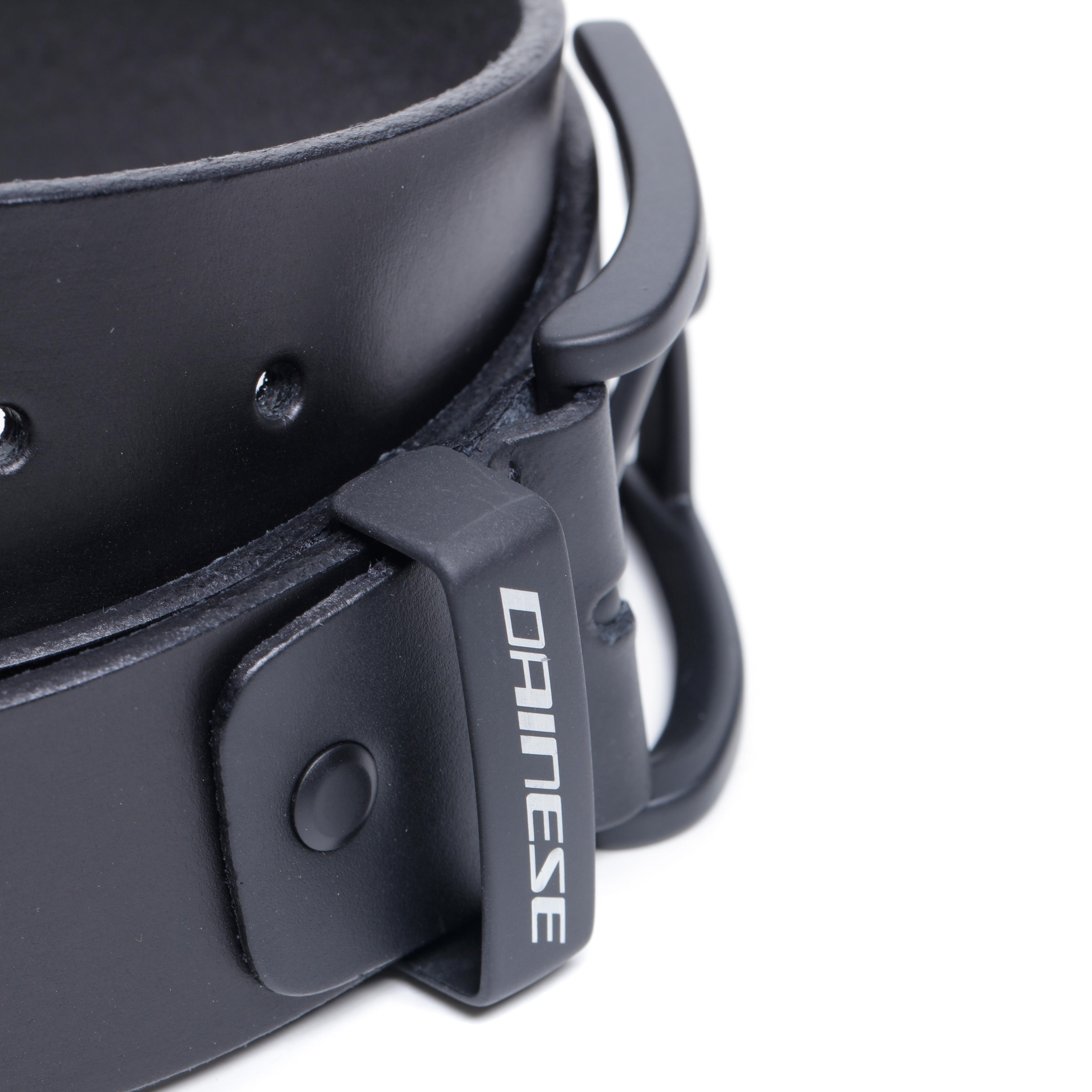 DAINESE LEATHER BELT - BLACK - 2