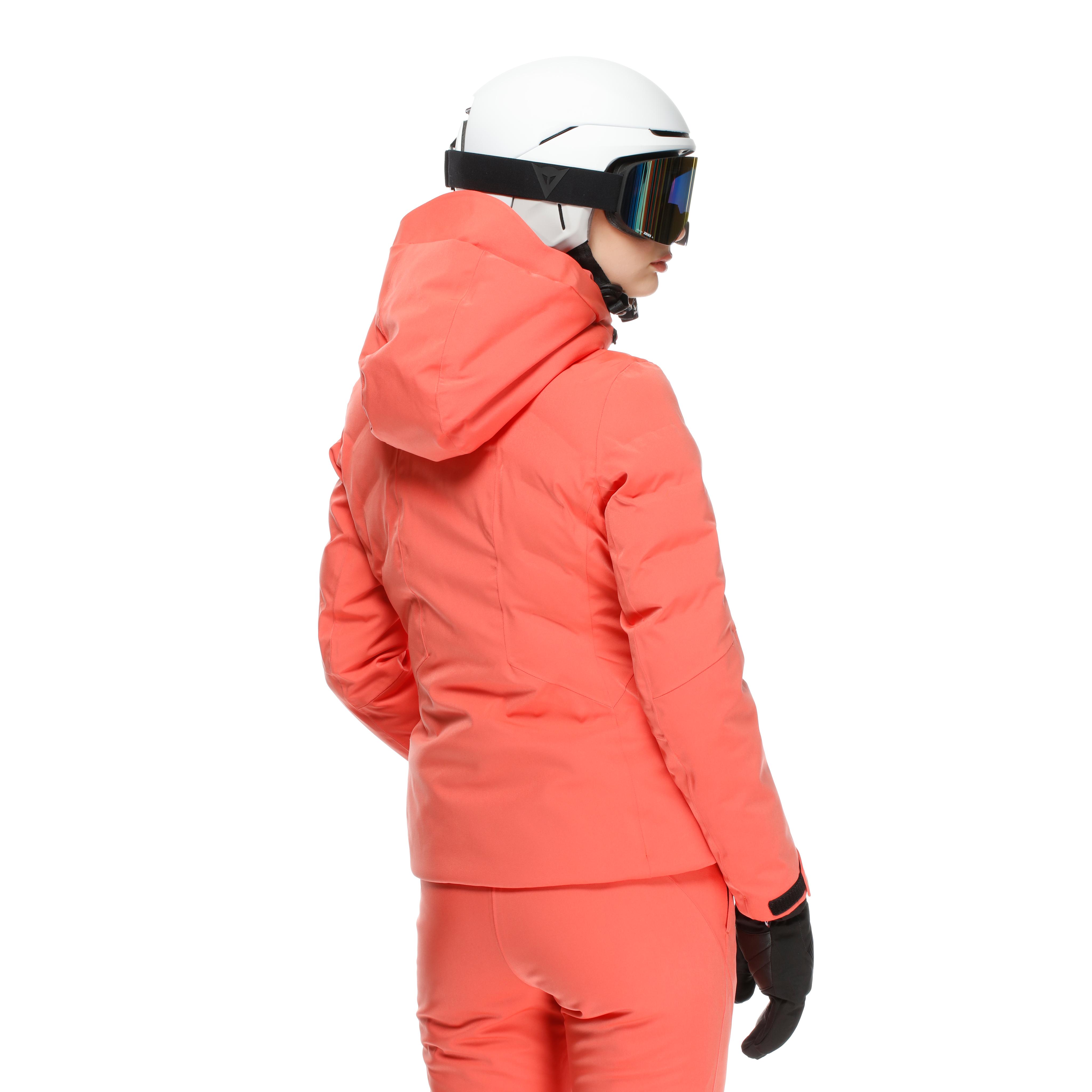 ZIVES AEROSENSE-DRY - VESTE REMBOURR&Eacute;E FEMME - CORAL - 4