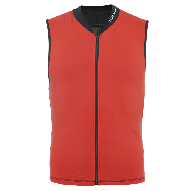 Dainese - Auxagon Gilet De Protection De Ski Unisexe - Protections - Unisex - High-risk-red/stretch-limo - Xl