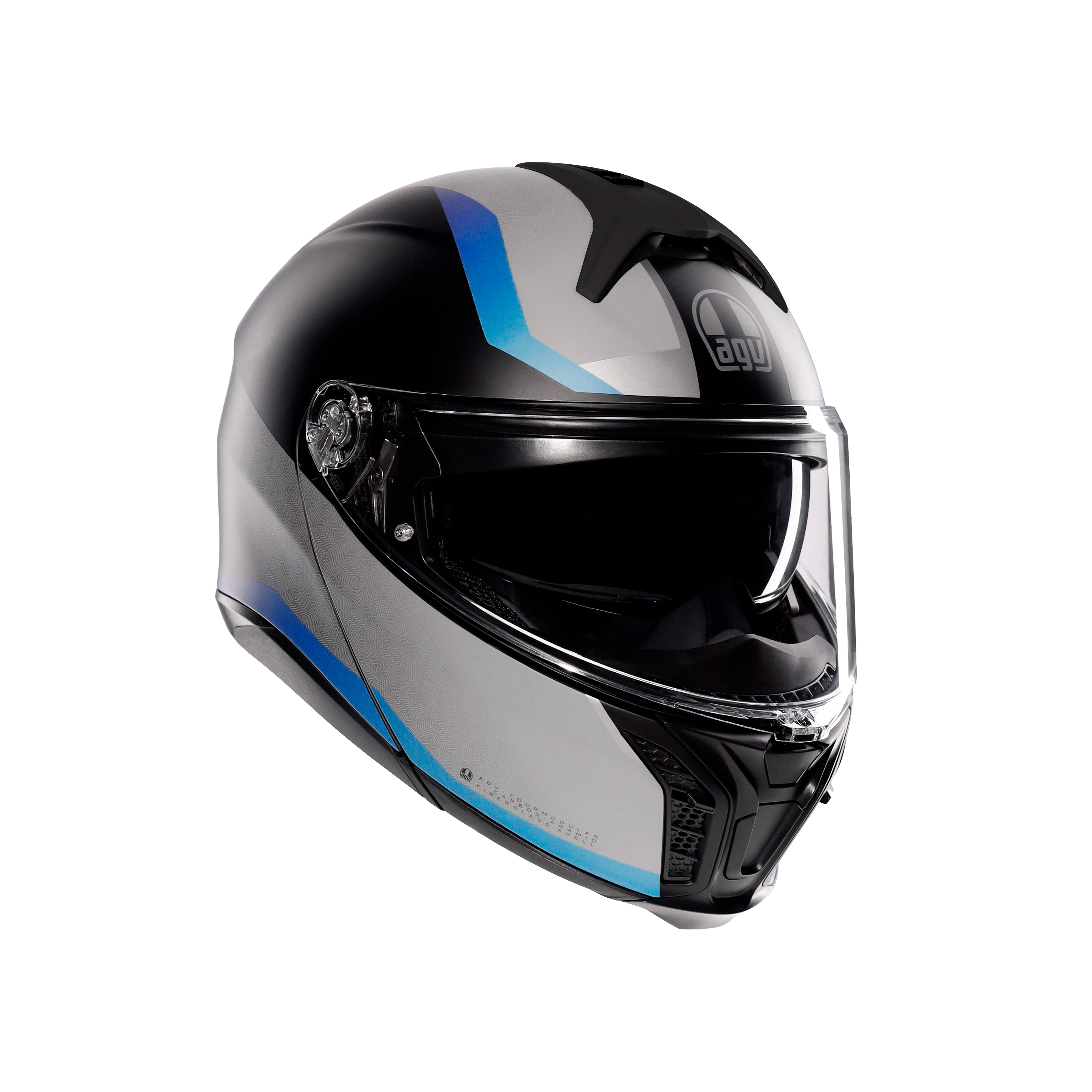 TOURMODULAR DOT(E2206) - STRAY MATT BLACK/GREY/BLUE -  - 1