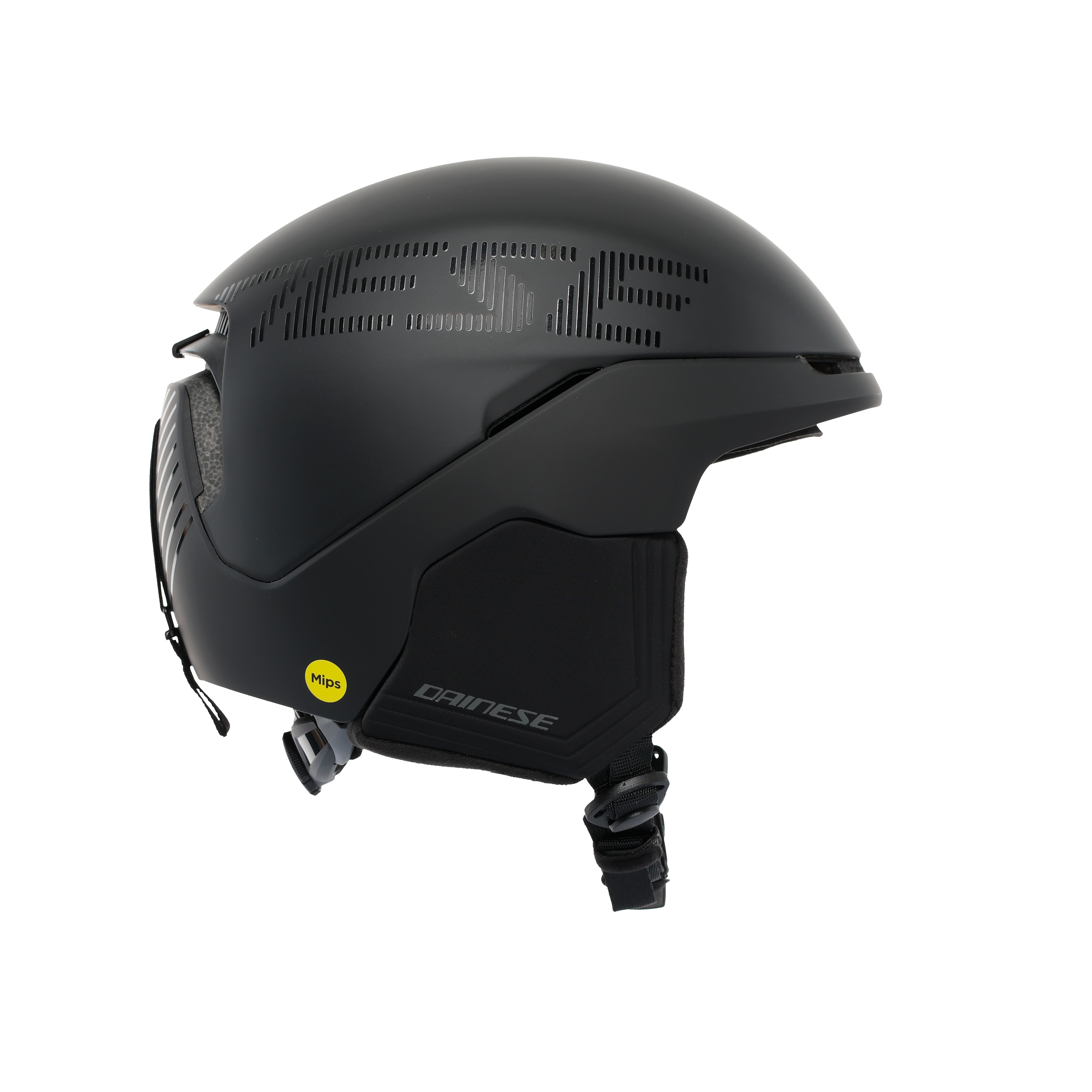 NUCLEO MIPS SKI HELMET - MATT STRETCH LIMO/BLACK - 4