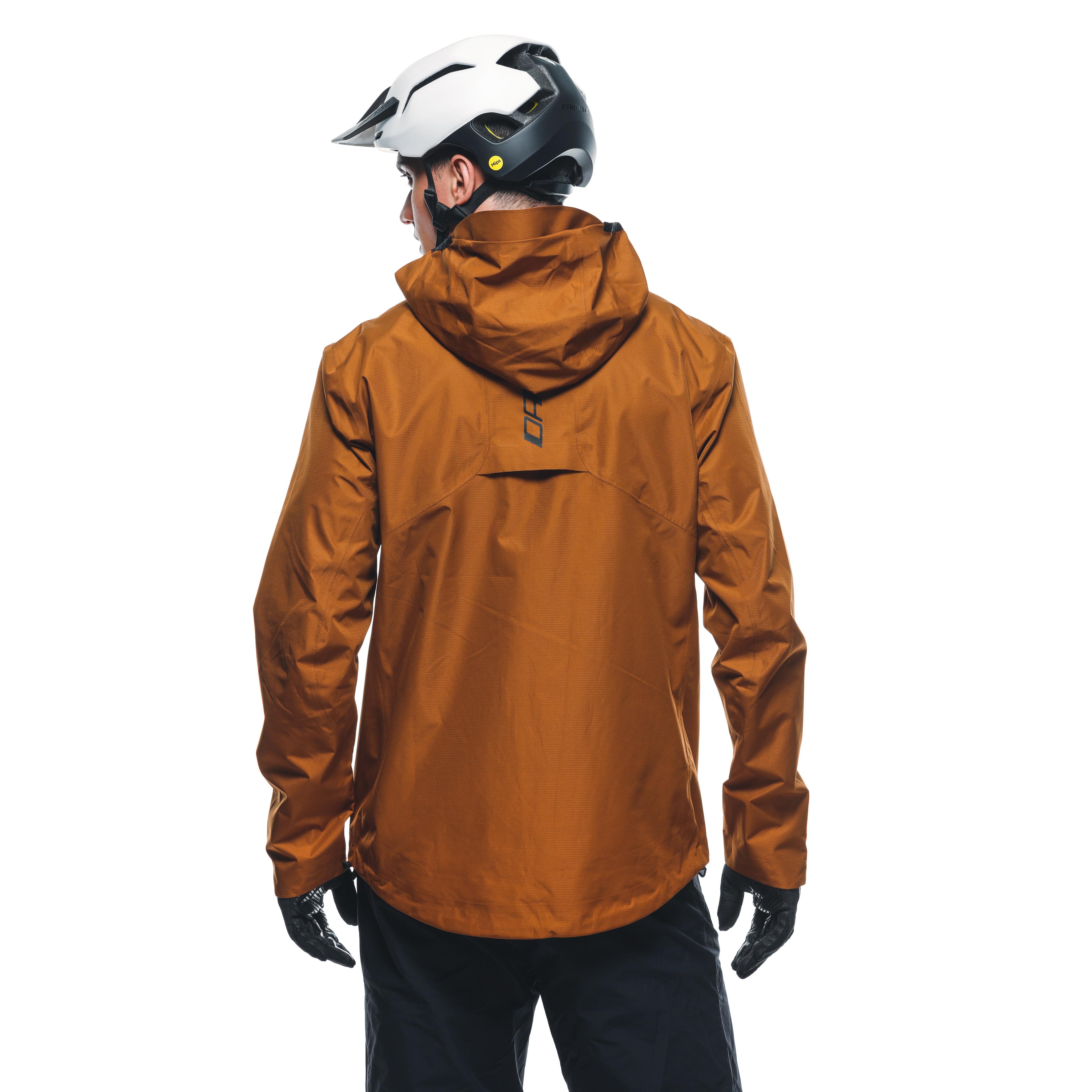 HGC SHELL LIGHT - MEN'S WATERPROOF BIKE JACKET - MONK'S-ROBE - 6