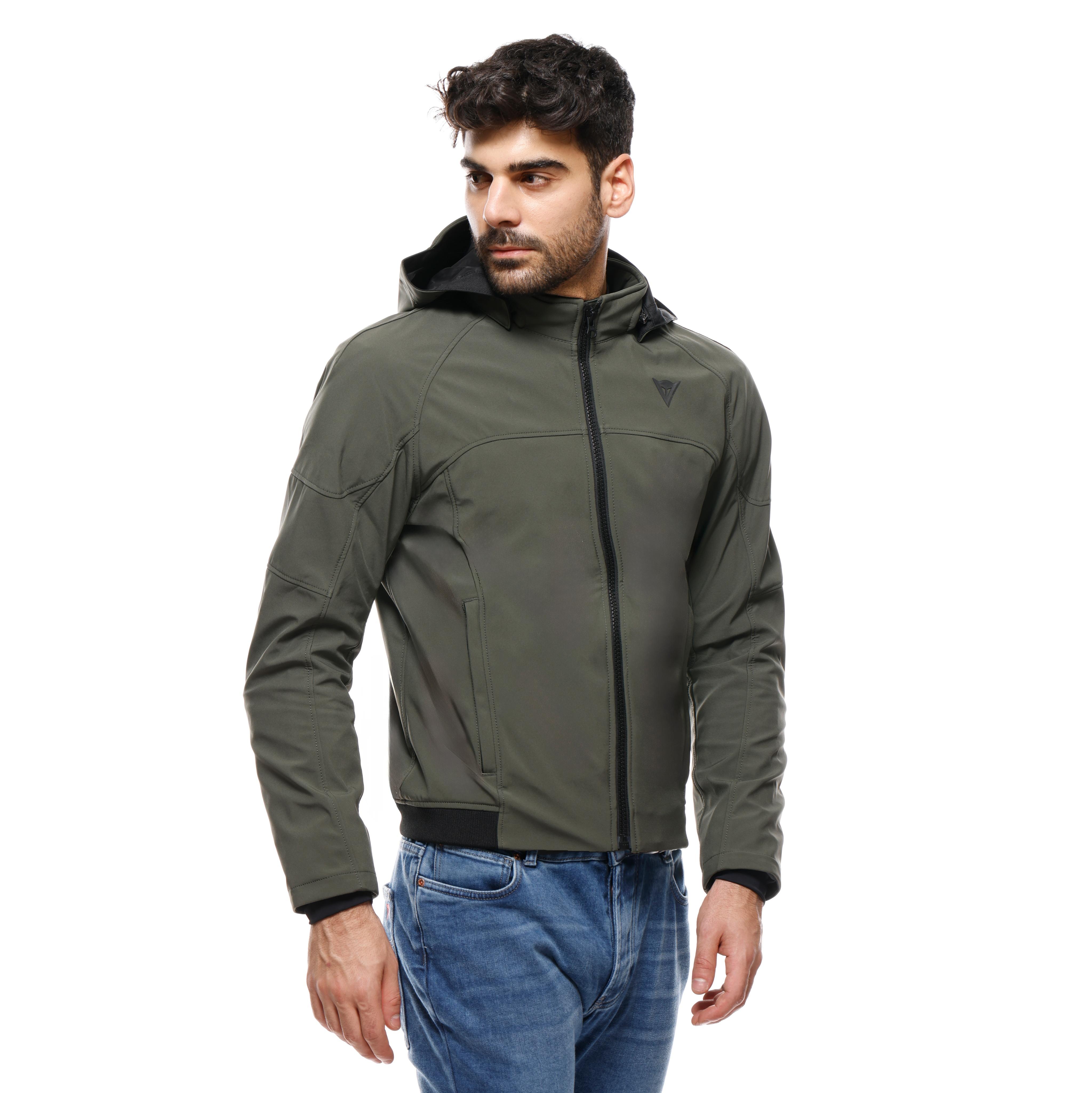 IGNITE 2 - MEN TEXTILE MOTORCYCLE JACKET - GREEN - 3