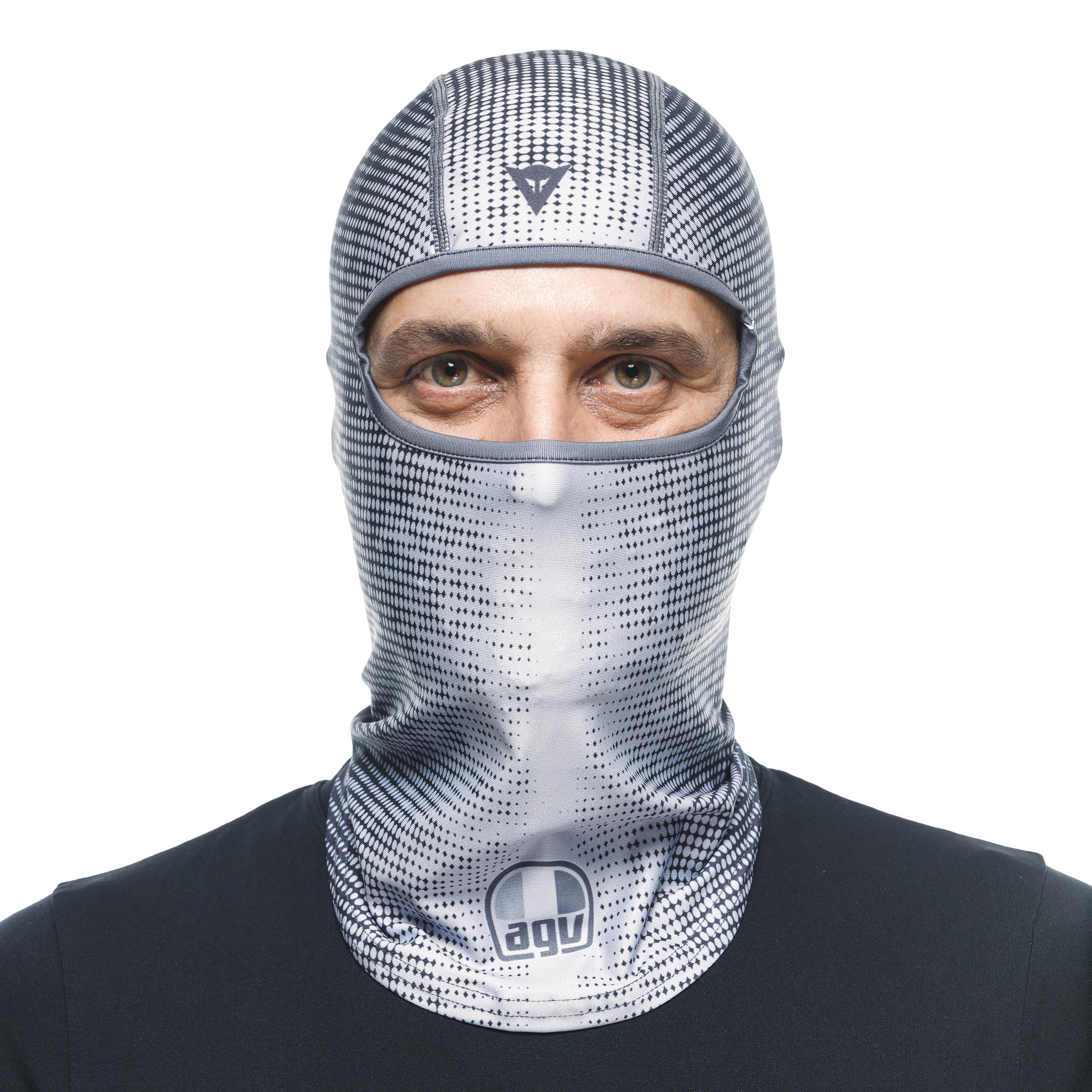 MOTORCYCLE BALACLAVA UNISEX - BASE LAYER SUMMER - GREY - 3