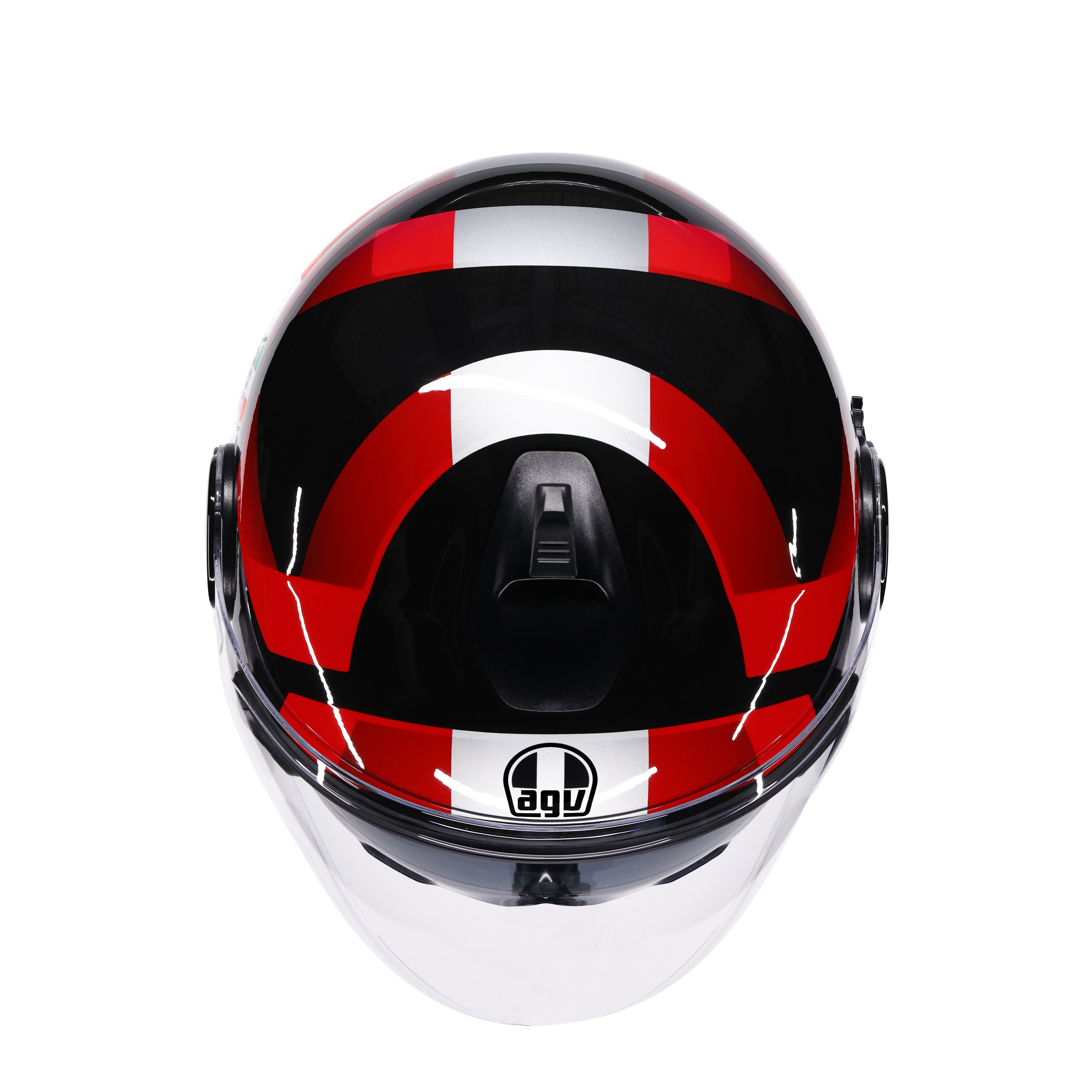 ETERES AGV E2206 - CAMOGLI BLACK/RED/PURPLE -  - 6