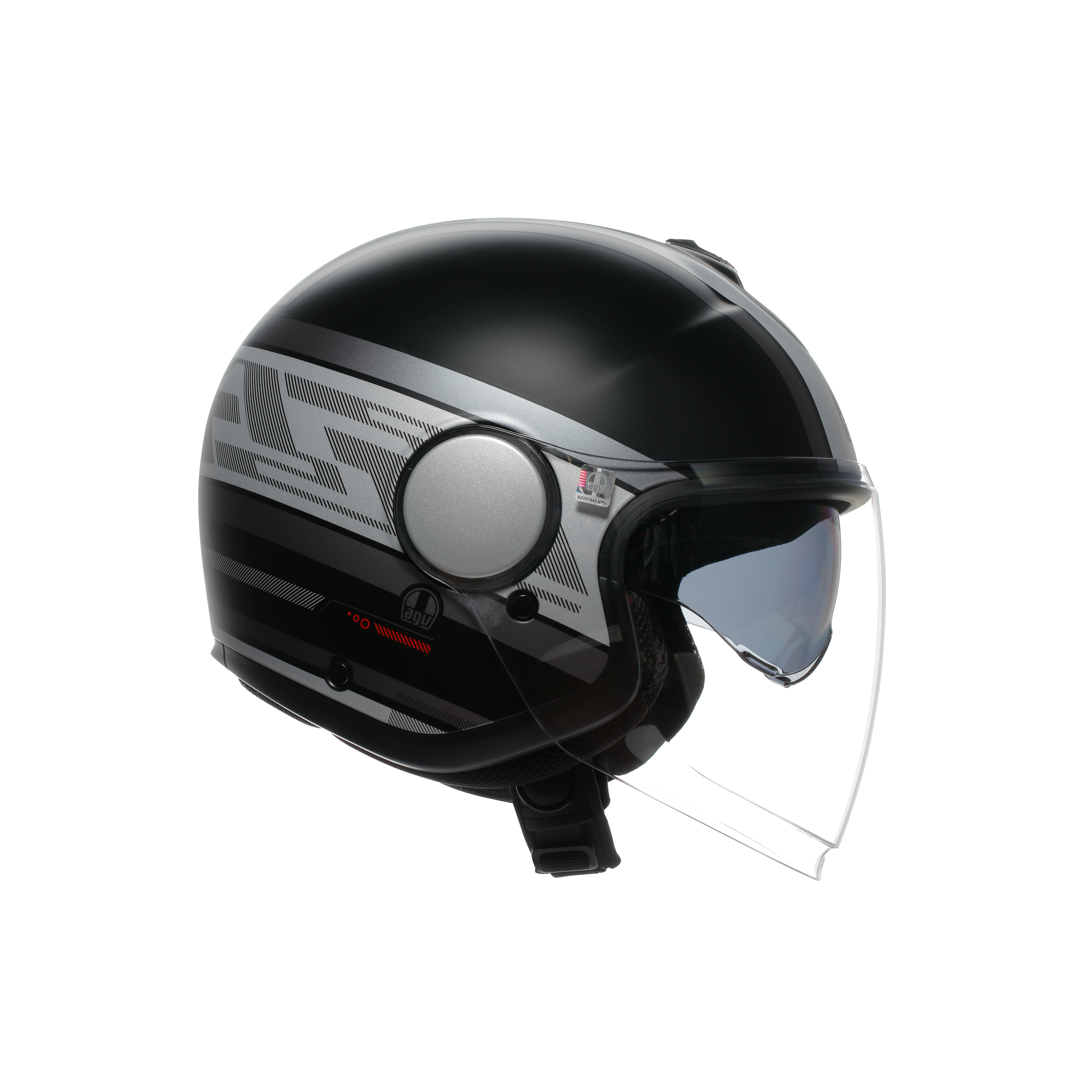 ETERES AGV E2206 - MONDELLO MATT BLACK/GREY -  - 3