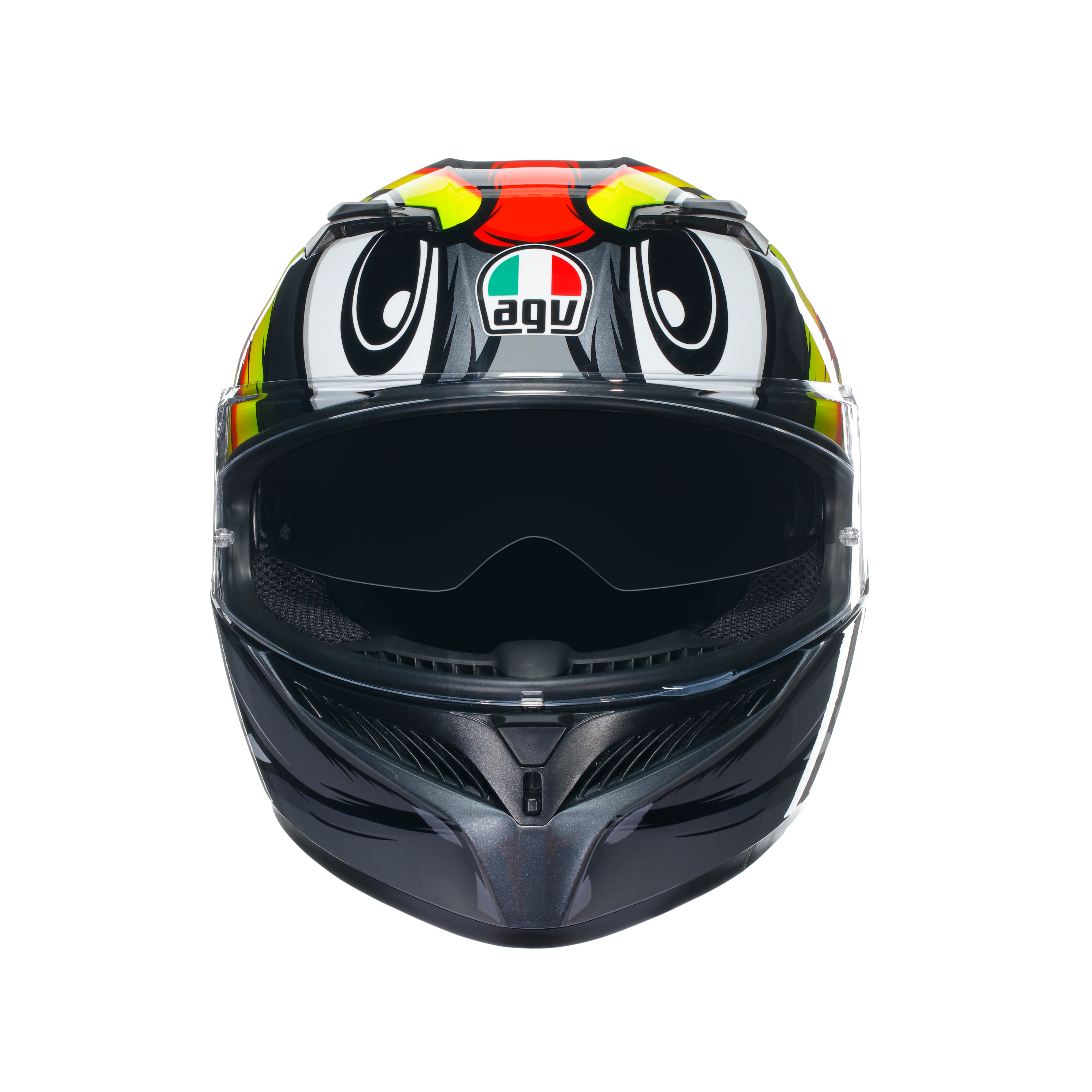 K3 DOT(E2206) - BIRDY 2.0 GREY/YELLOW/RED -  - 7