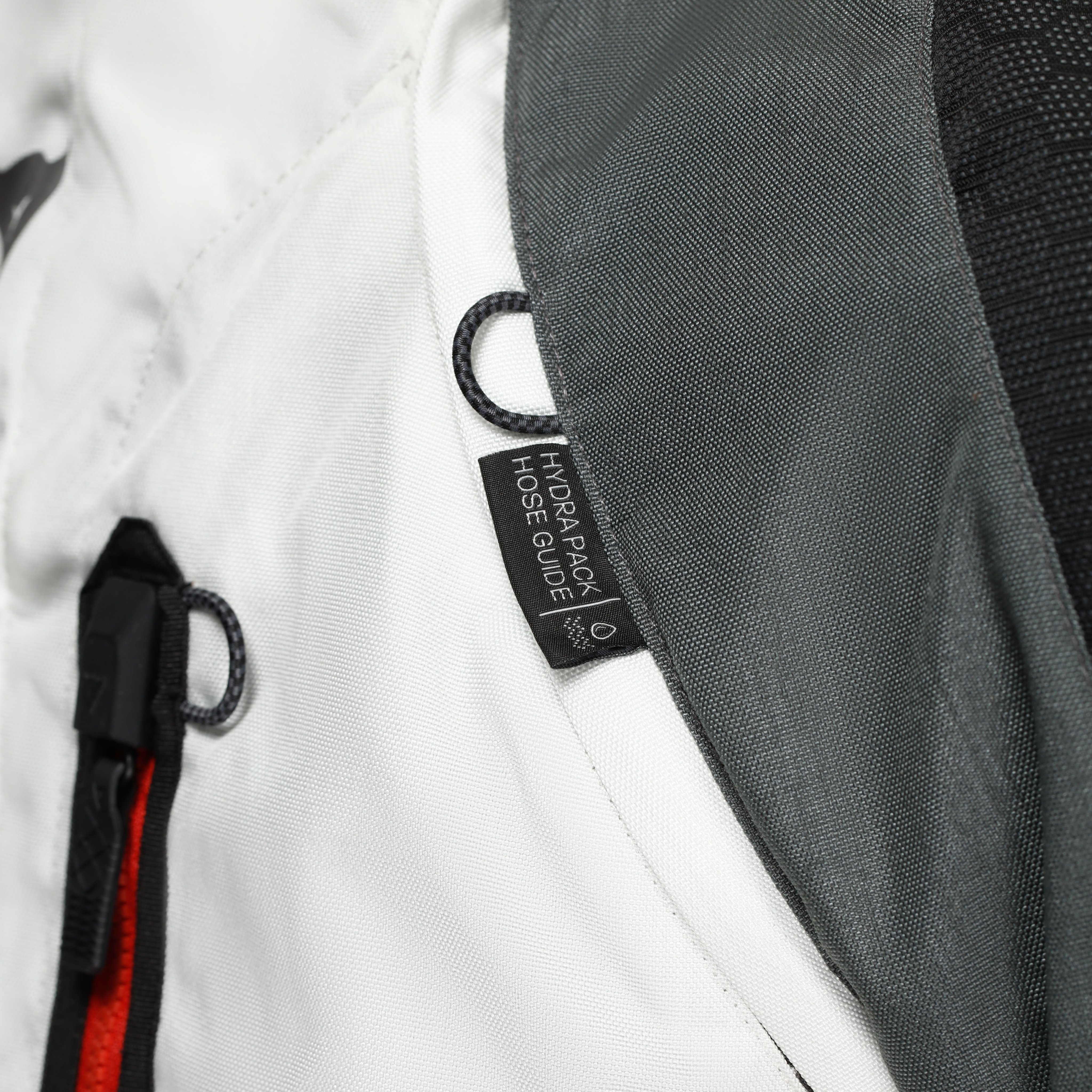 SUPER ADVENTURE ABS&Oslash;LUTESHELL&trade; - MEN MOTORCYCLE OFF-ROAD JACKET - GLACIER-GREY/IRON-GATE/RED - 7
