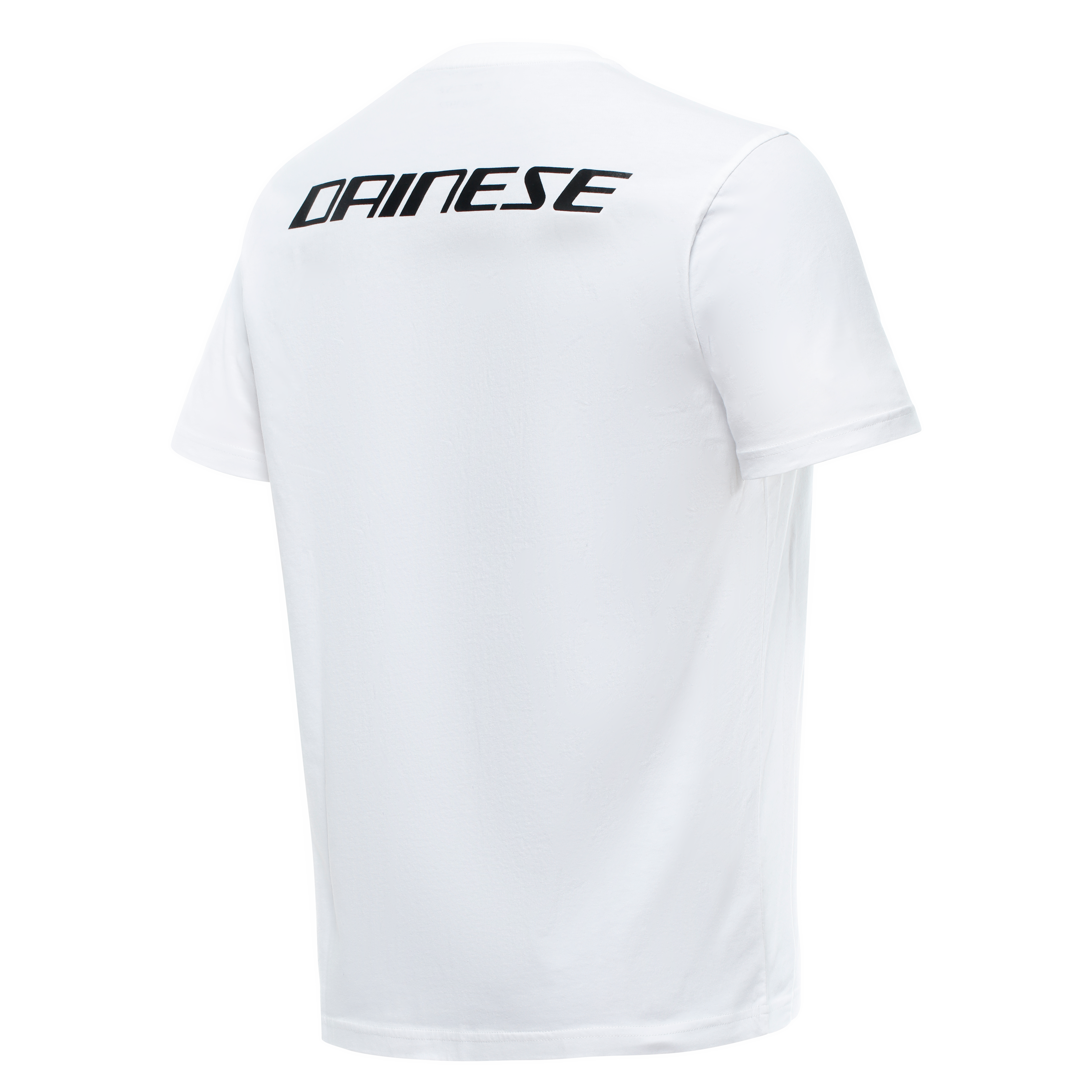 DAINESE LOGO - MEN'S T-SHIRT - WHITE/BLACK - 2