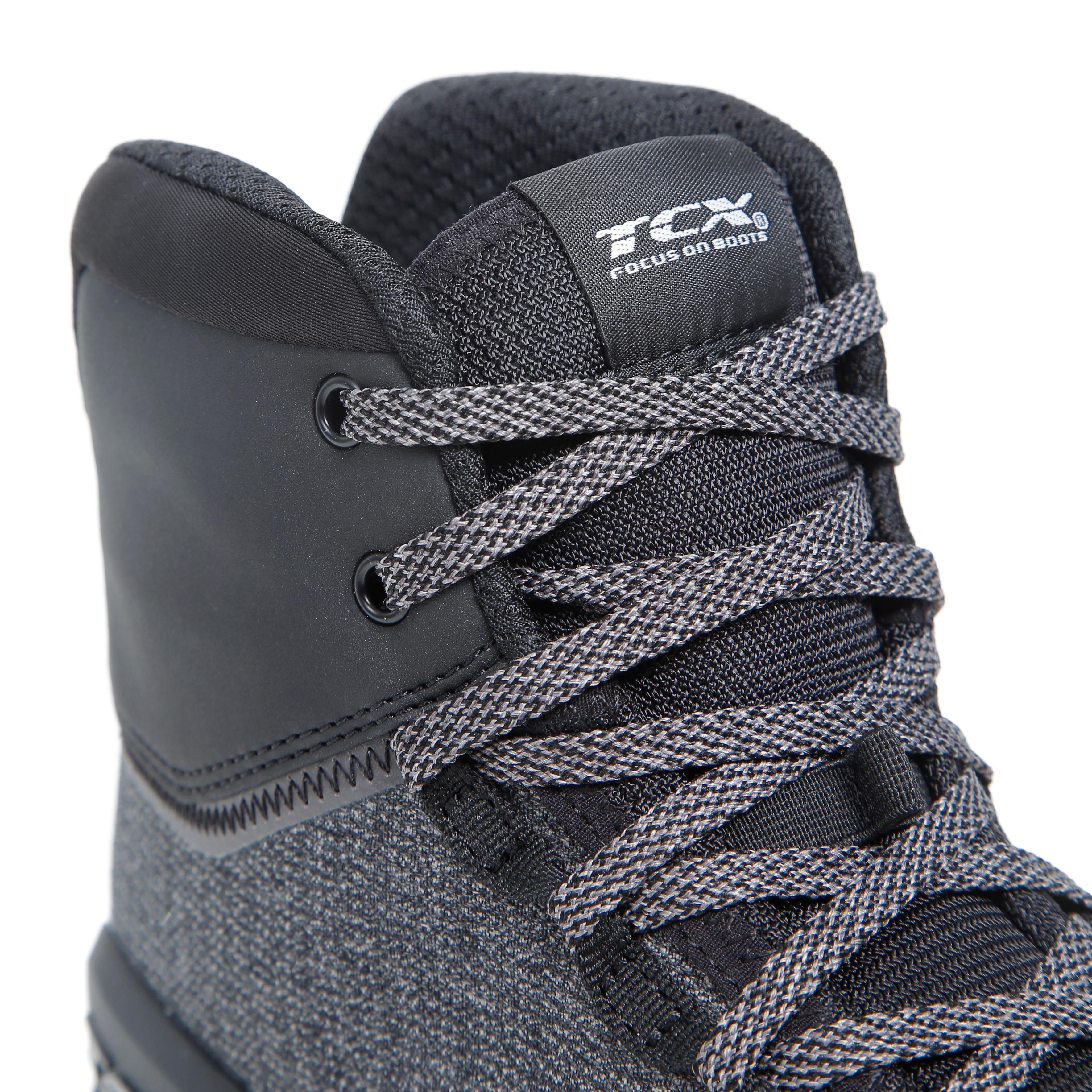 CLIMATREK SURROUND GTX BOTAS MOTO IMPERMEABLES HOMBRE- NEGRO/GRIS -  - 7