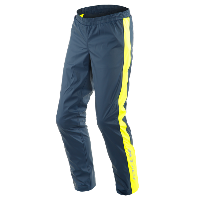 Dainese Unisex Black-Iris/Fluo-Yellow - Storm 2 - Rain Gear - Xxl