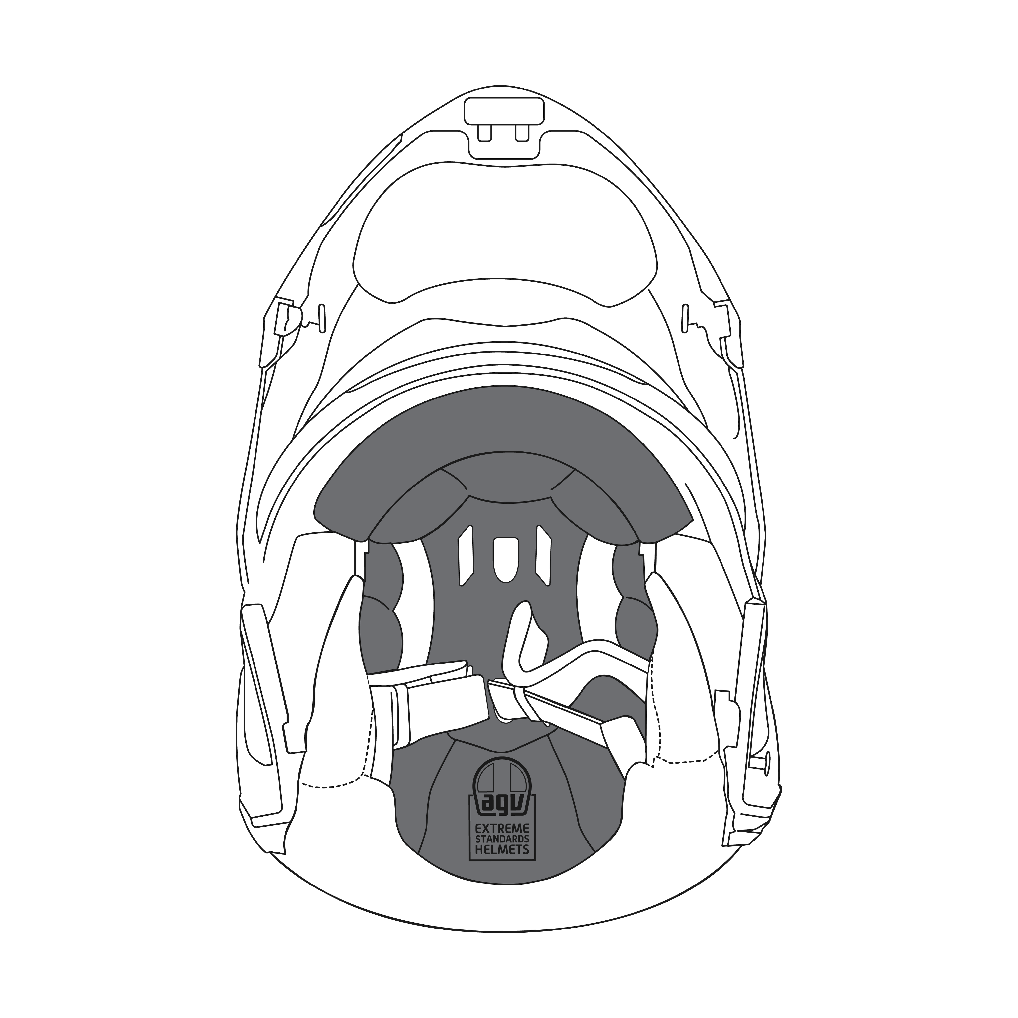 CROWN PAD SPORTMODULAR (XS) -  - 1