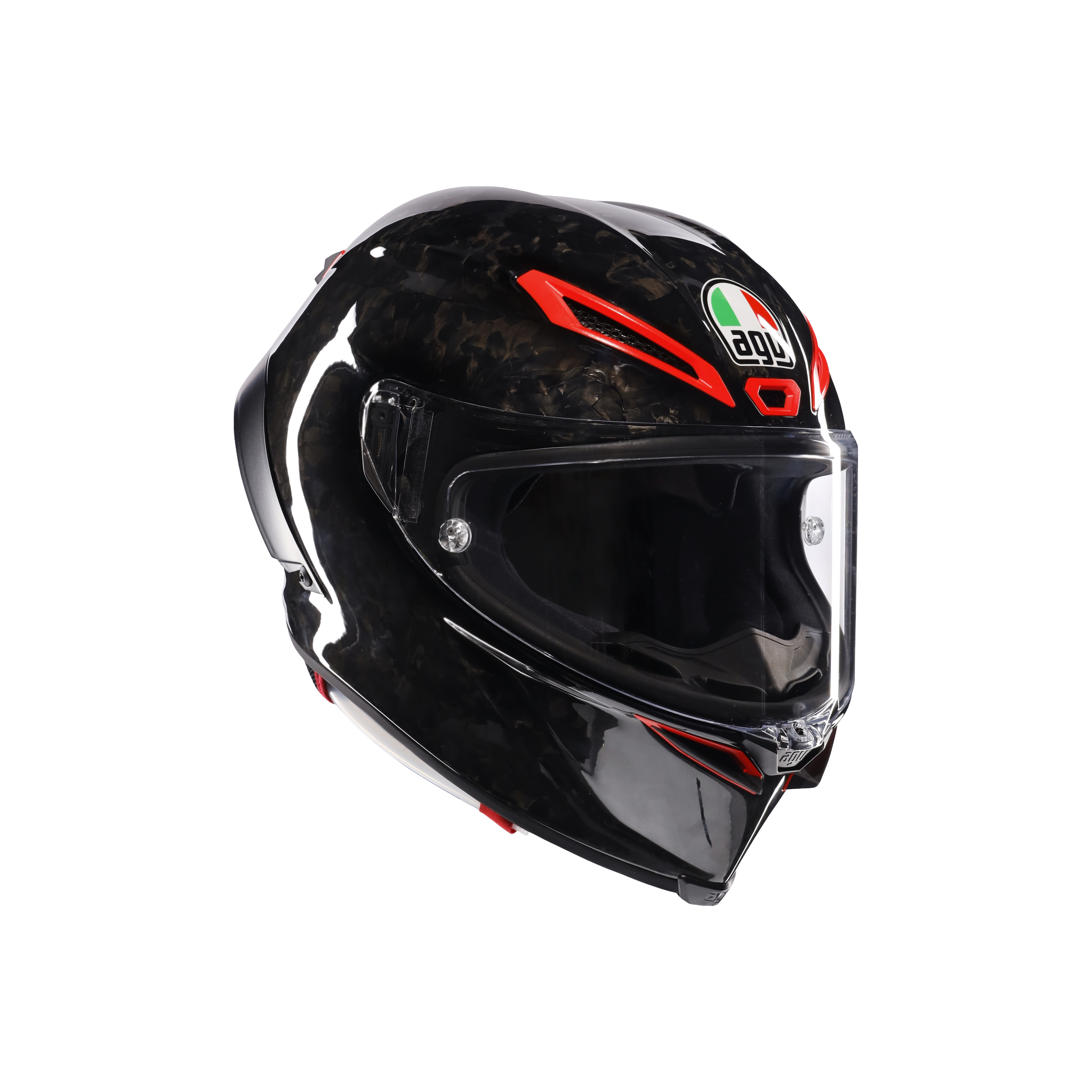 PISTA GP RR ITALIA CARBONIO FORGIATO - CASQUE MOTO INT&Eacute;GRAL E2206 DOT -  - 1