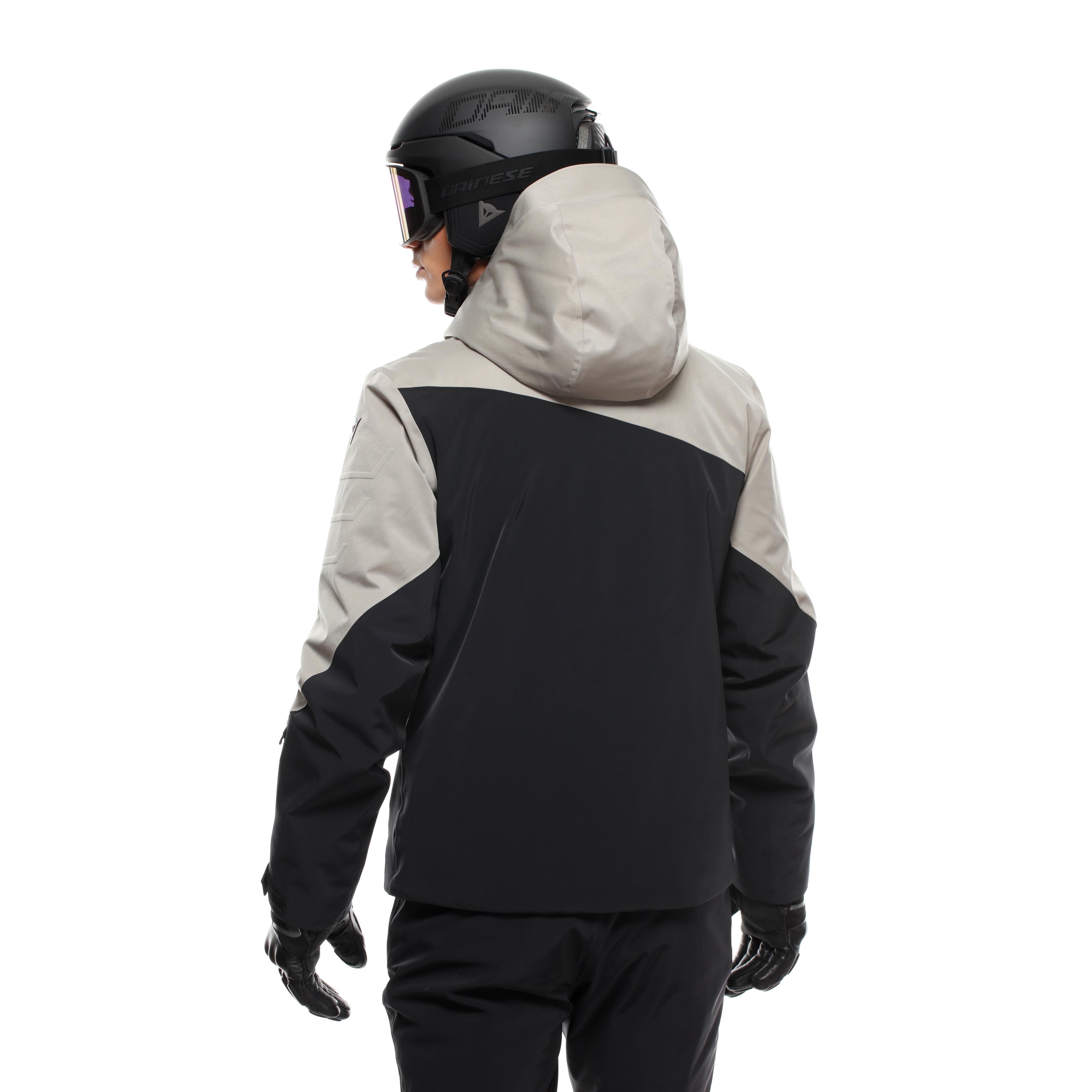 AVERA DERMIZAX EV&trade; - MEN'S SKI JACKET - ELEPHANT GREY/STRETCH LIMO - 6