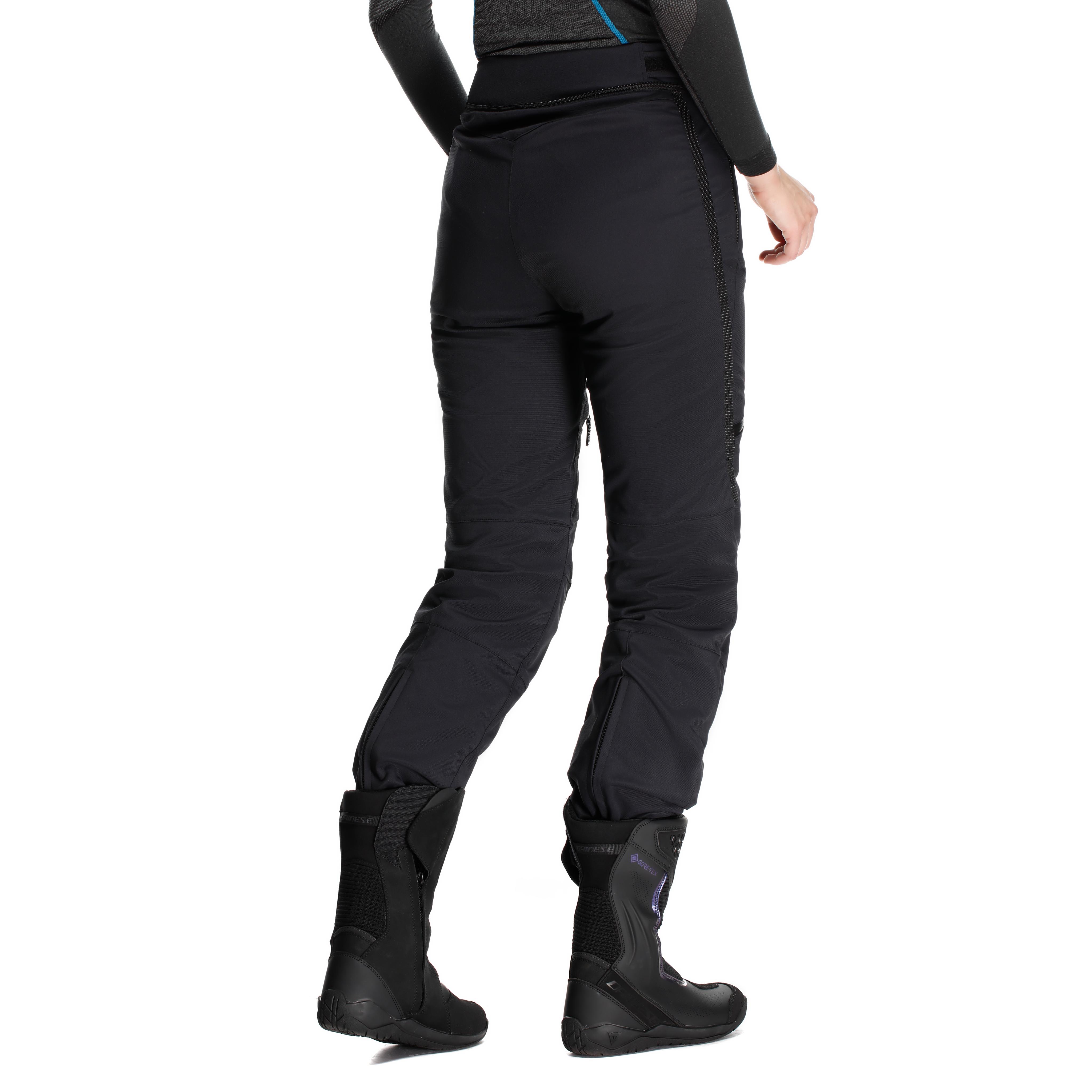 SHERMAN 3 ABS&Oslash;LUTESHELL&trade; - WOMEN'S TOURING WATERPROOF MOTORCYCLE PANTS - BLACK - 5