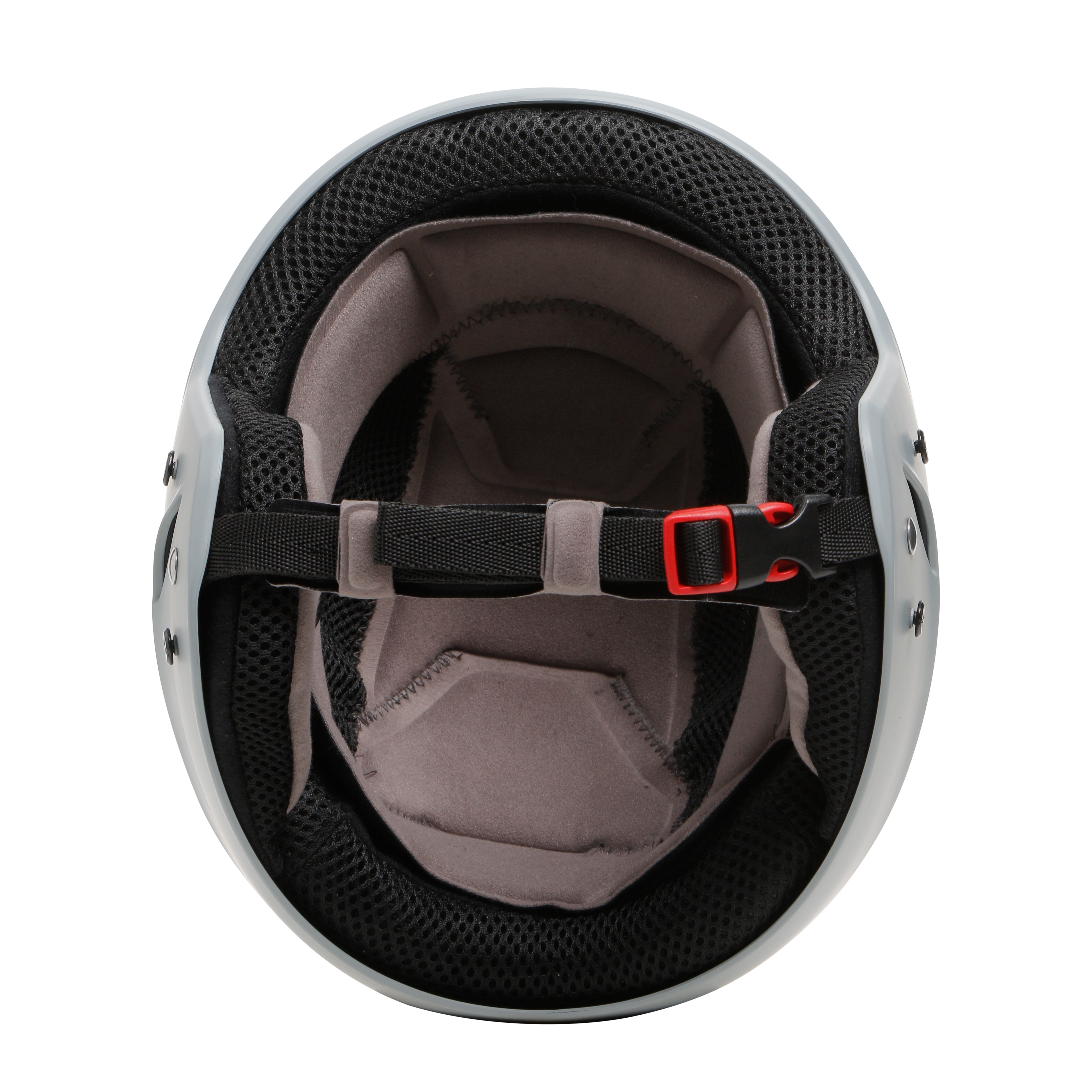 KID'S SCARABEO R001 ABS SKI HELMET - NARDO-GRAY - 8