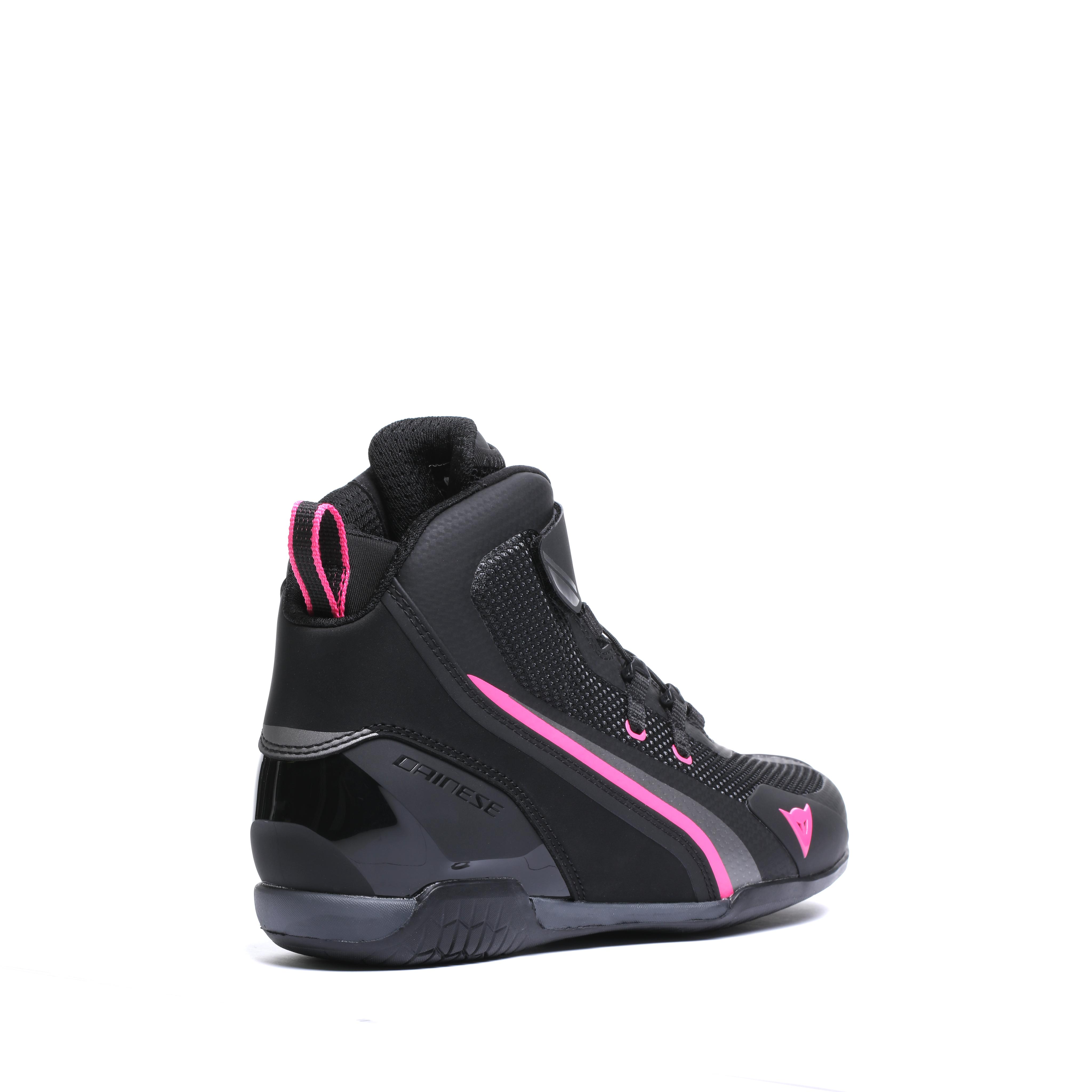 HERIAN AIR SHOES WMN - BLACK/FLUO PINK - 3