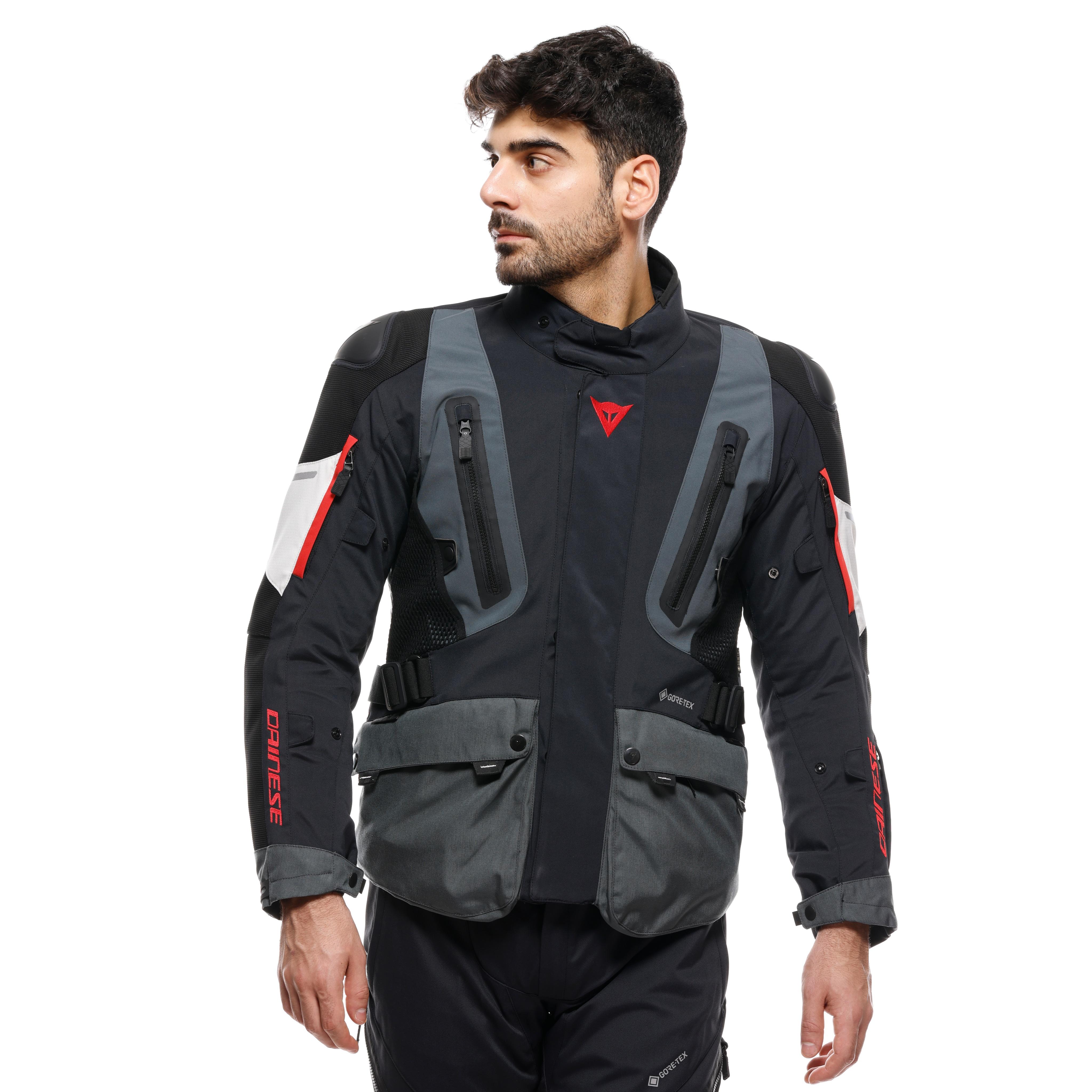 CARVE MASTER 4 GORE-TEX&reg; - MEN'S WINTER MOTORCYCLE JACKET - EBONY/BLACK - 3