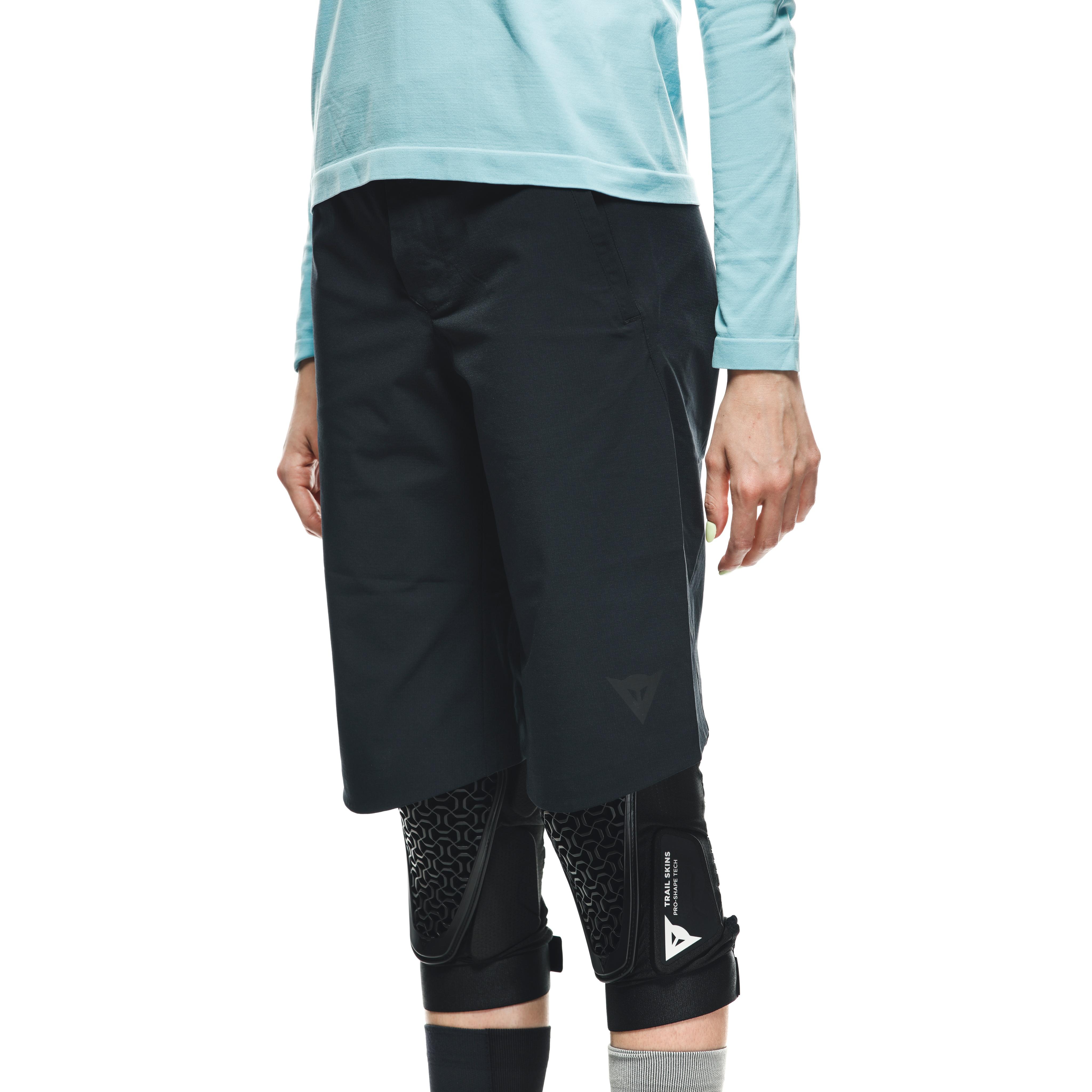 HGL - PANTALONS COURTS V&Eacute;LO POUR FEMME - TRAIL-BLACK - 3