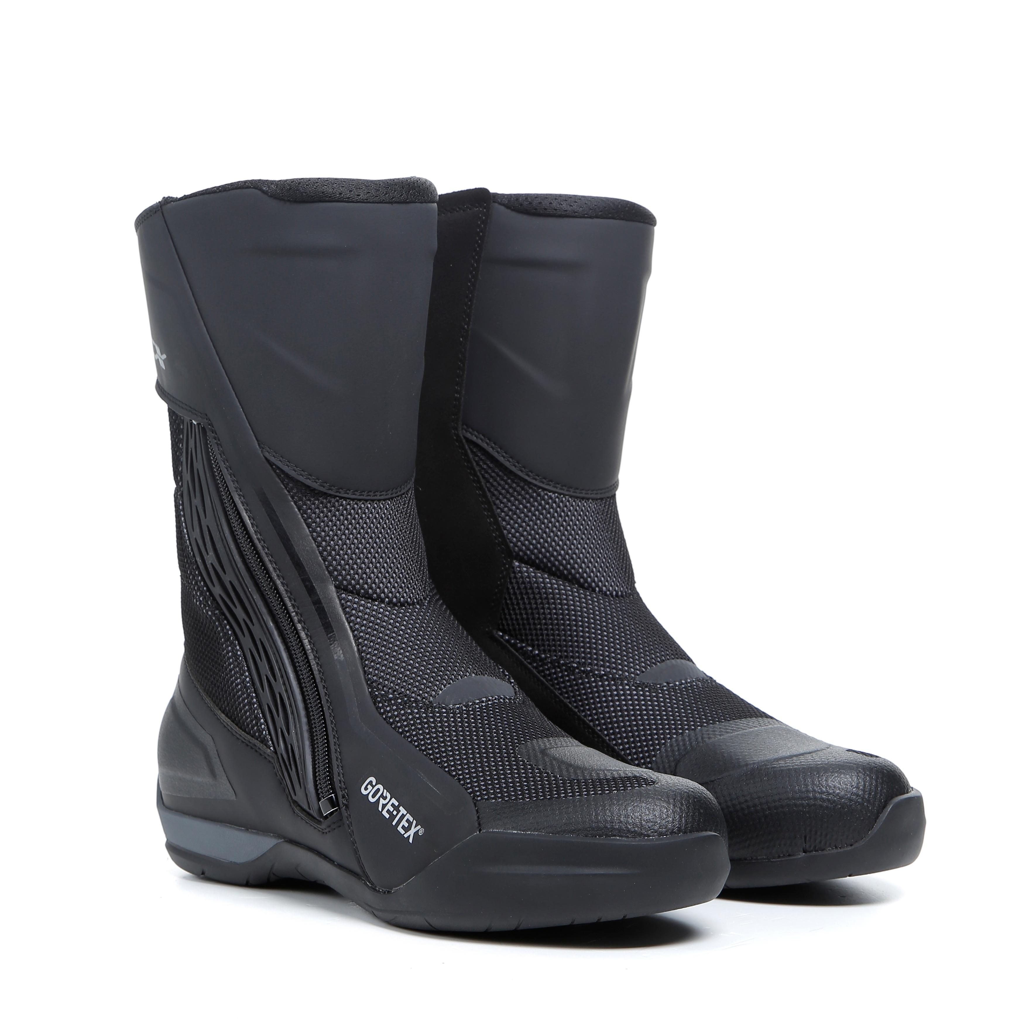 AIRTECH 3 GTX MEN'S WATERPROOF MOTORCYCLE TOURING BOOTS - BLACK -  - 1