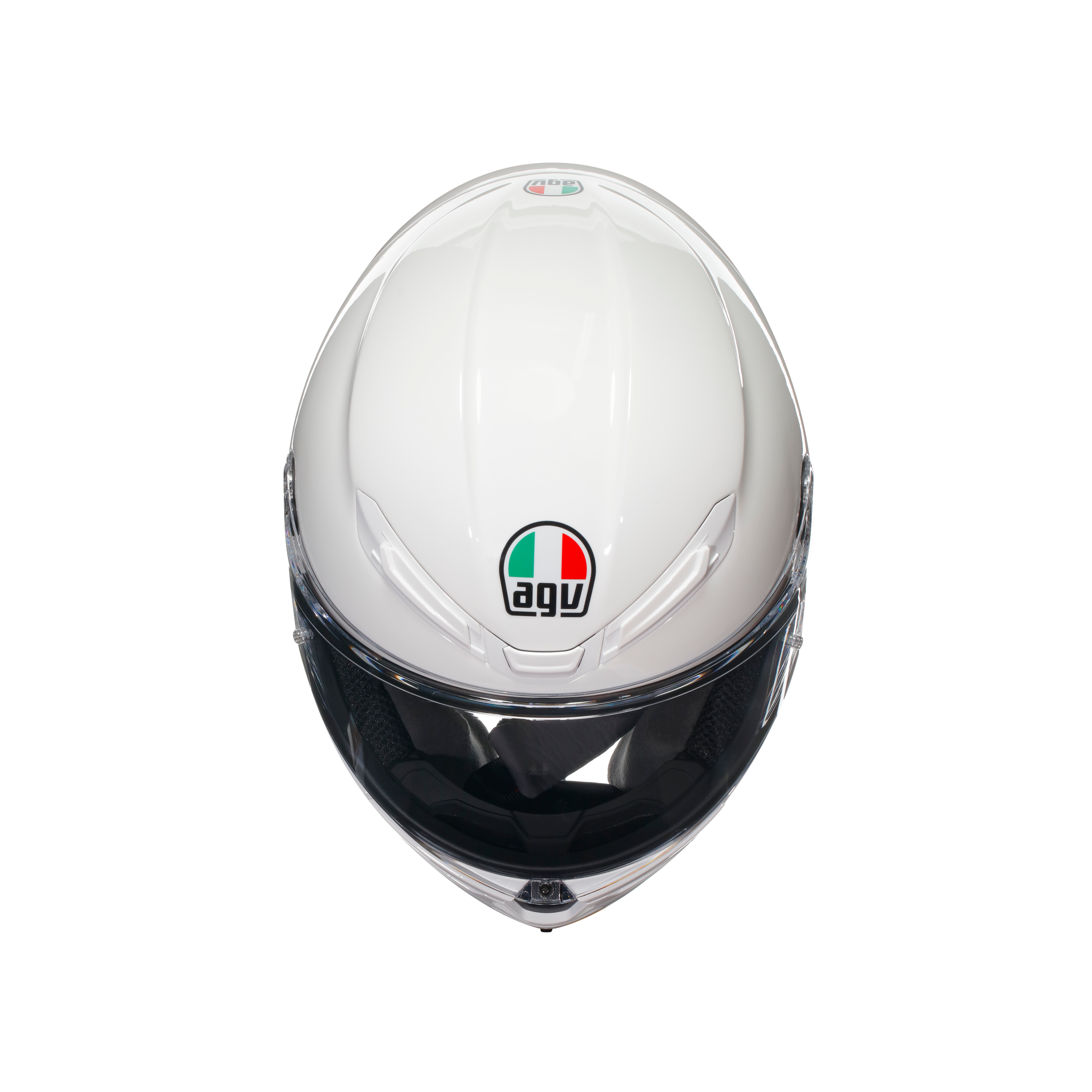 K6 S WHITE - CASQUE MOTO INT&Eacute;GRAL E2206 -  - 7