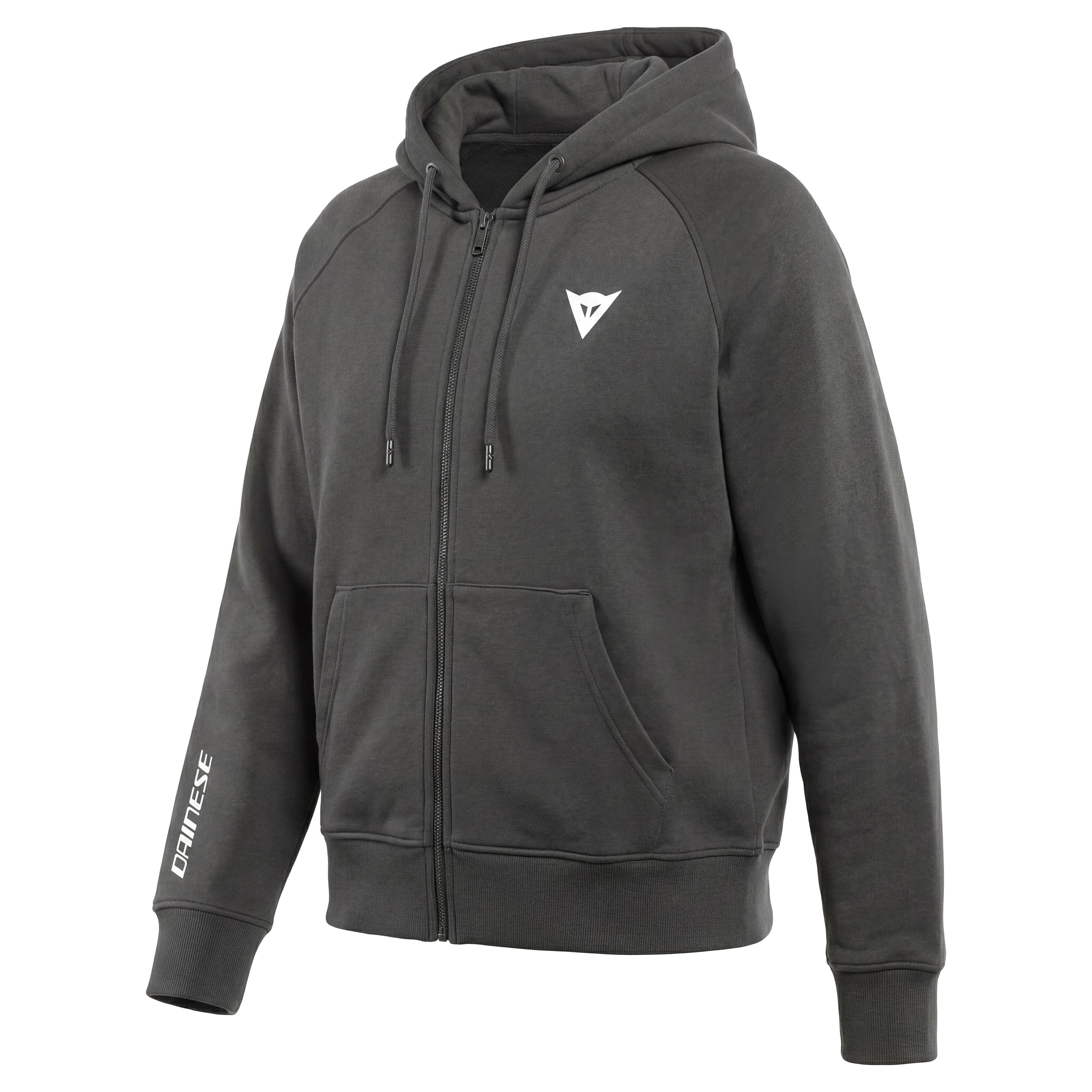 DB - SWEAT ZIPP&Eacute; &Agrave; CAPUCHE - IRON OXIDE - 1