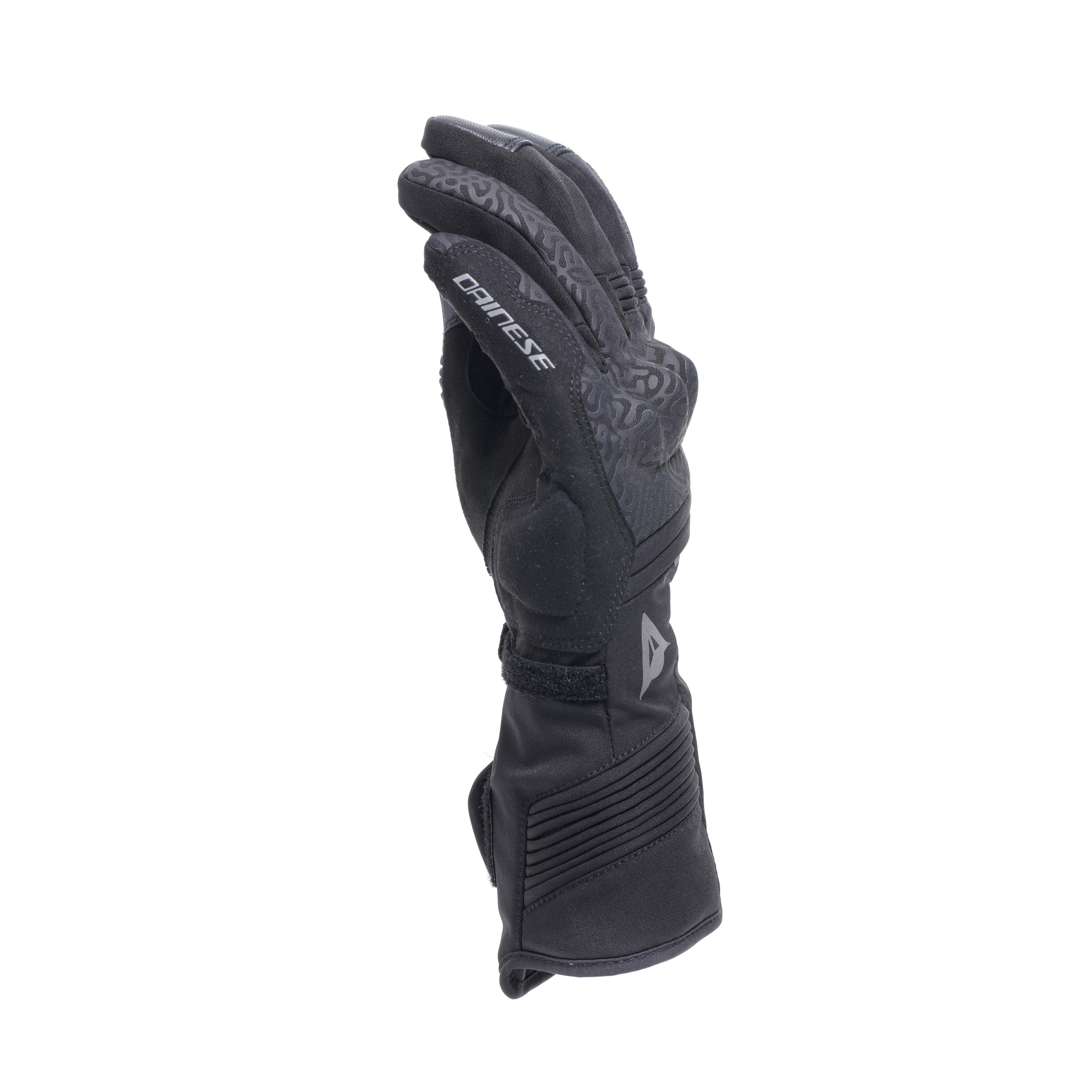 TEMPEST 2 D-DRY&reg;- WOMEN'S WATERPROOF MOTORCYCLE GLOVES - BLACK - 4