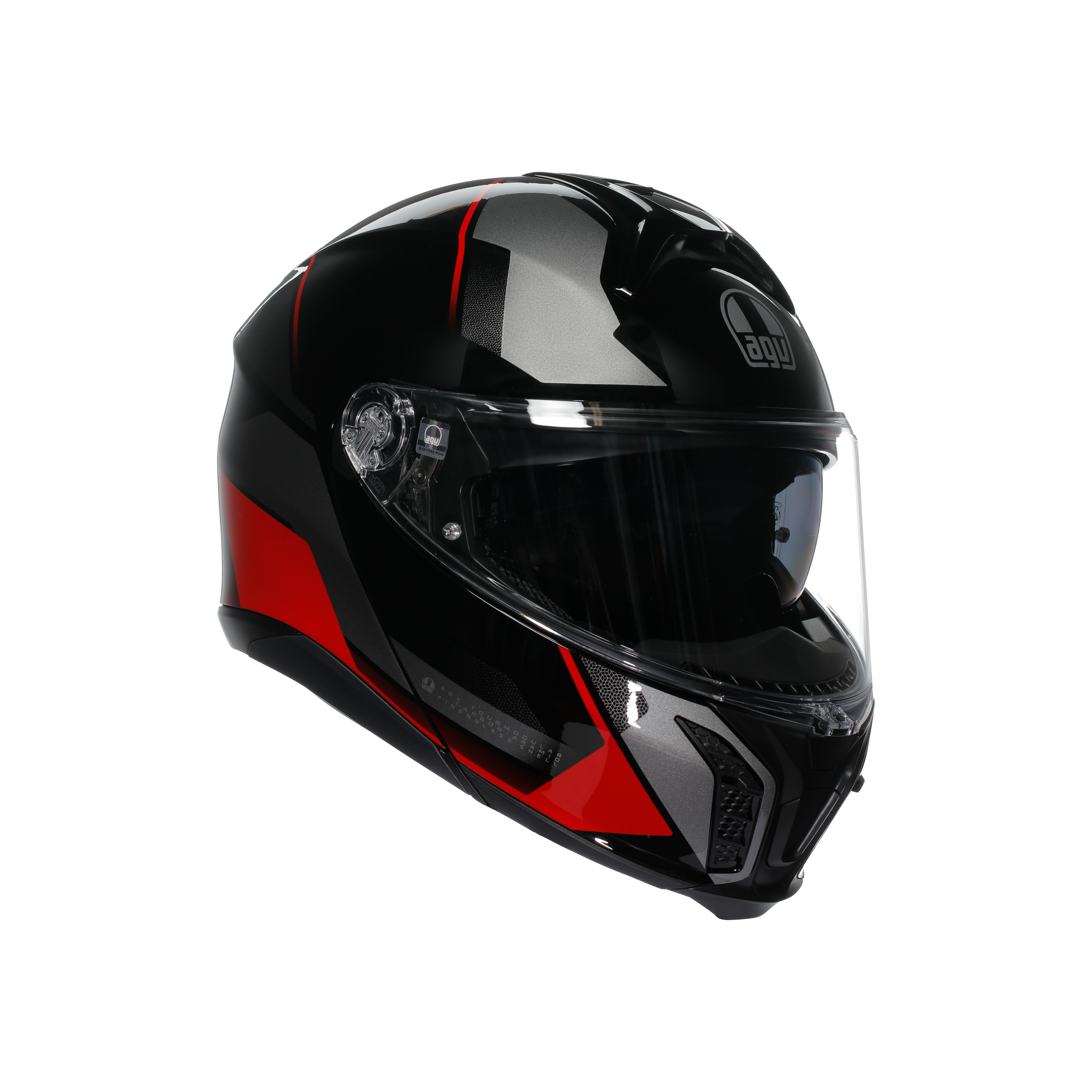 TOURMODULAR E2206 - PERCEPTION BLACK/RED -  - 6
