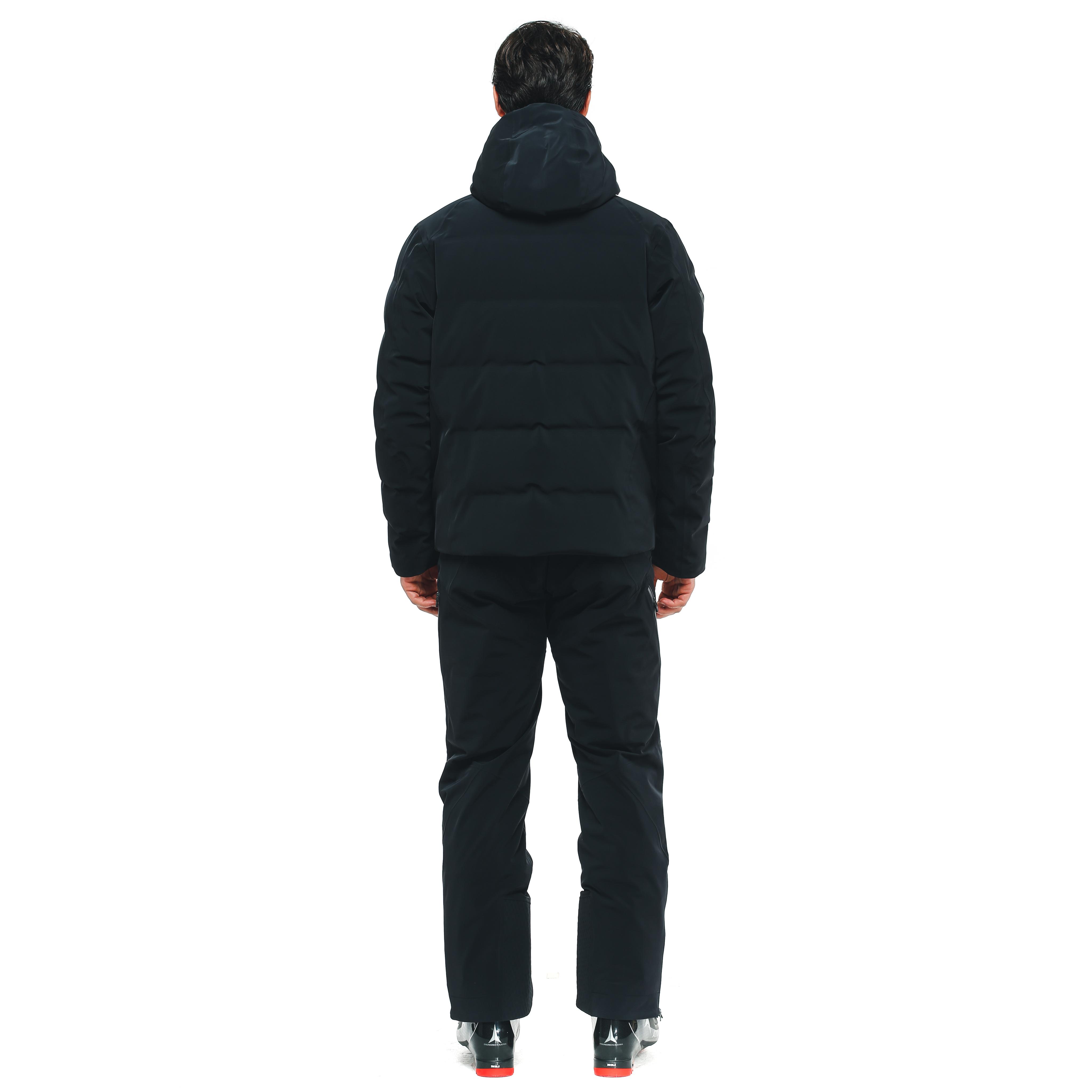 MEN'S WATERPROOF SKI DOWN JACKET - BLACK-CONCEPT - 5