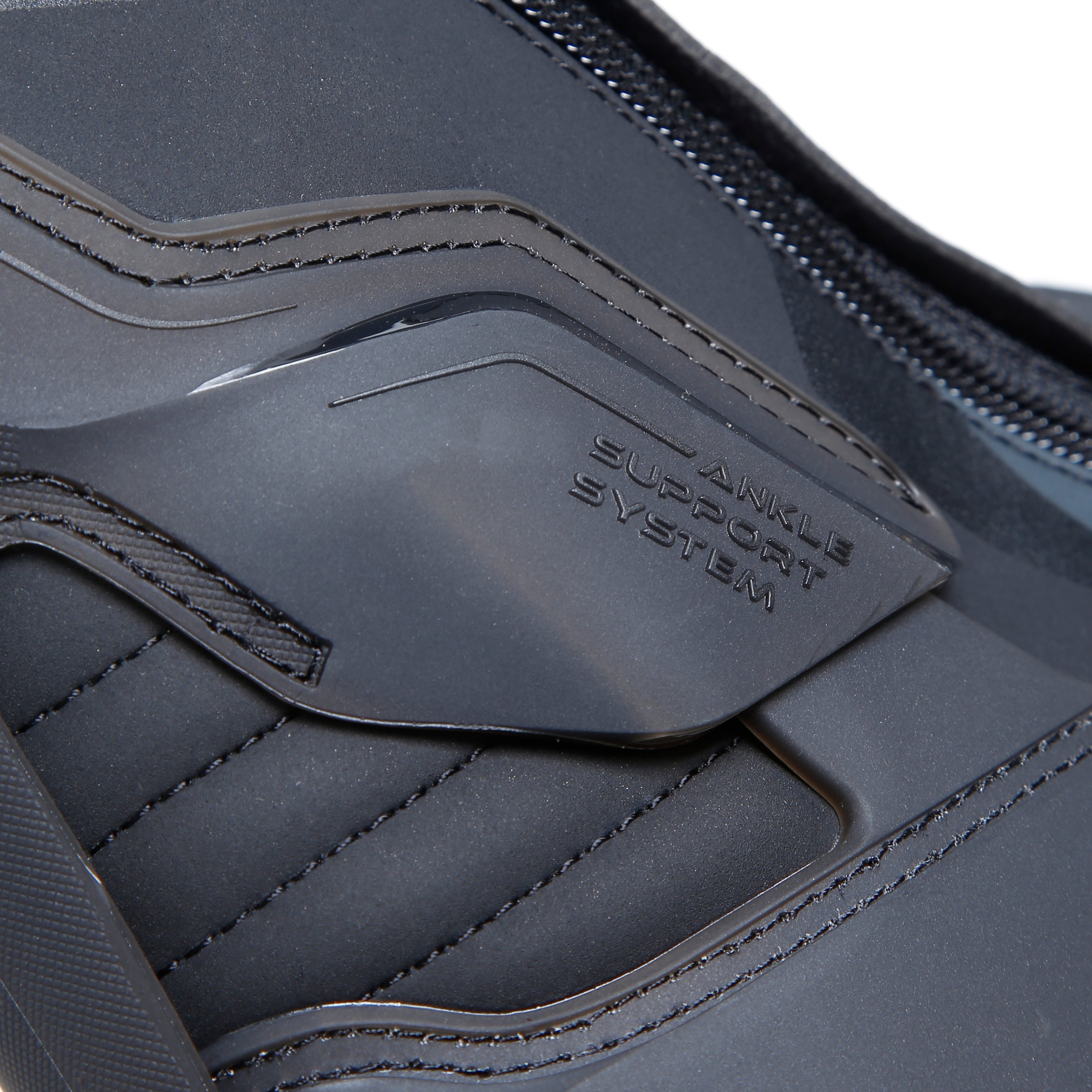 S-TR1 MEN'S MOTORCYCLE BOOTS - BLACK -  - 10