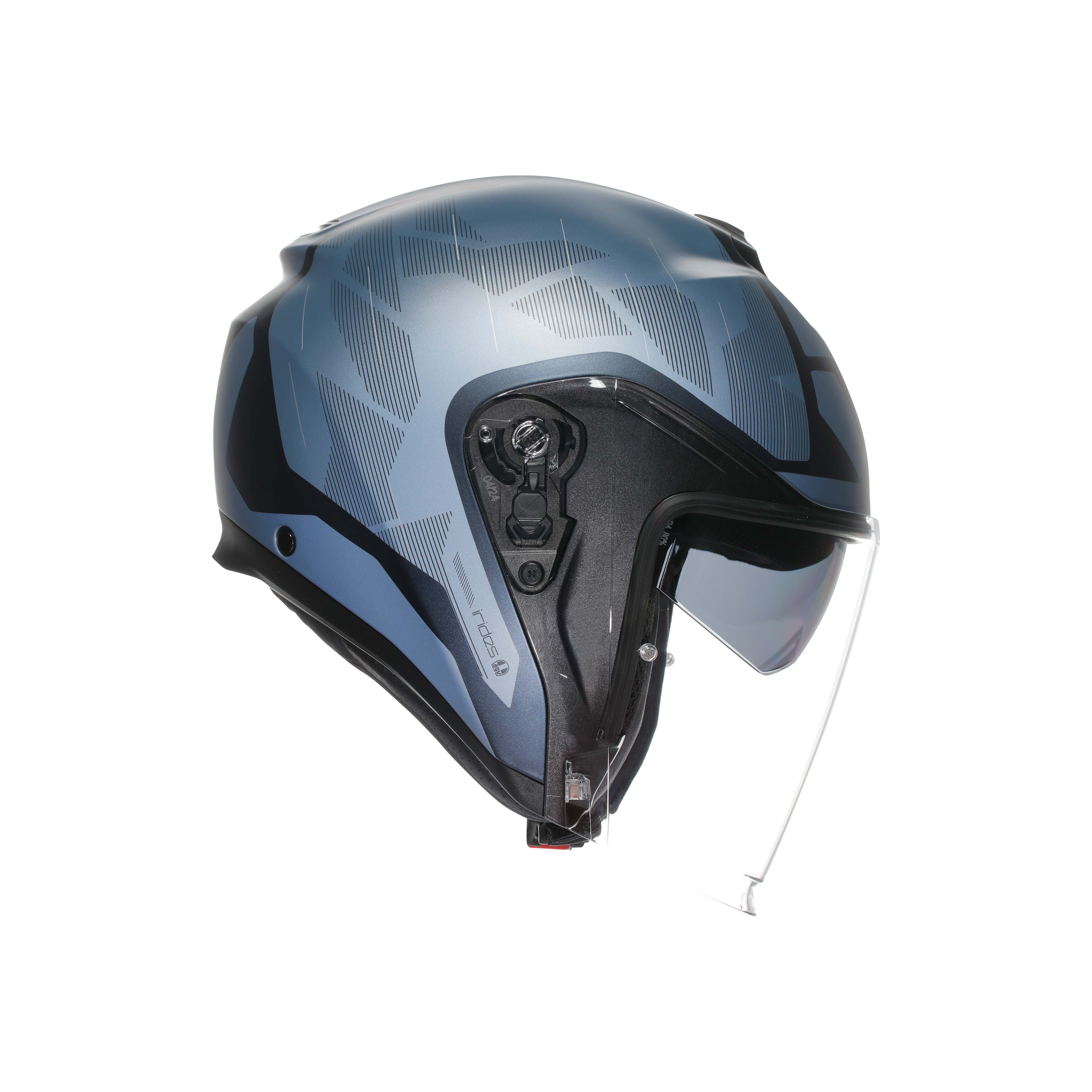 IRIDES AGV E2206 - TRIESTE MATT BLUE/GREY -  - 3