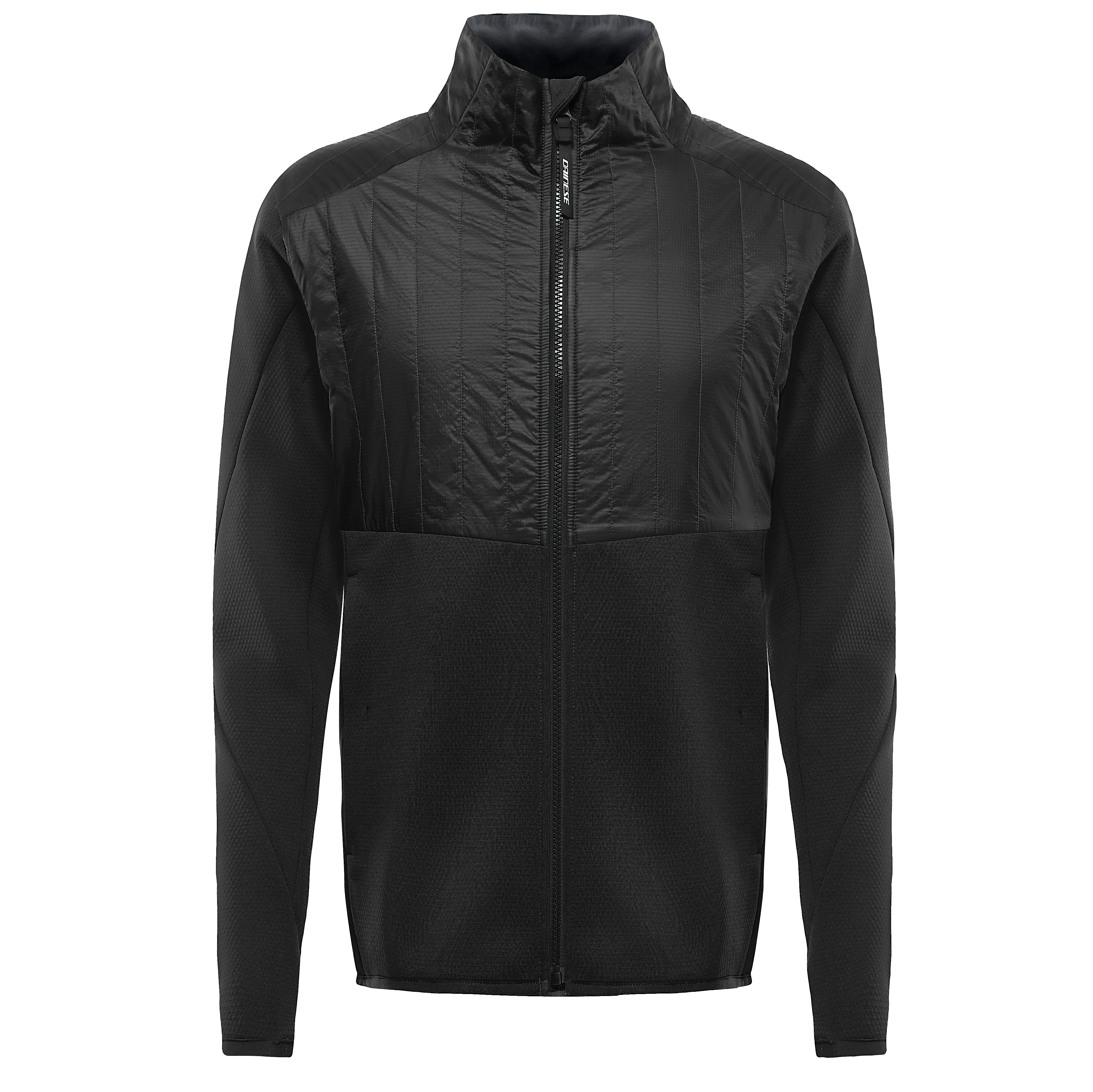 W001 COUCHE TECHNIQUE HYBRIDE POUR LE SKI HOMME - STRETCH-LIMO - 1