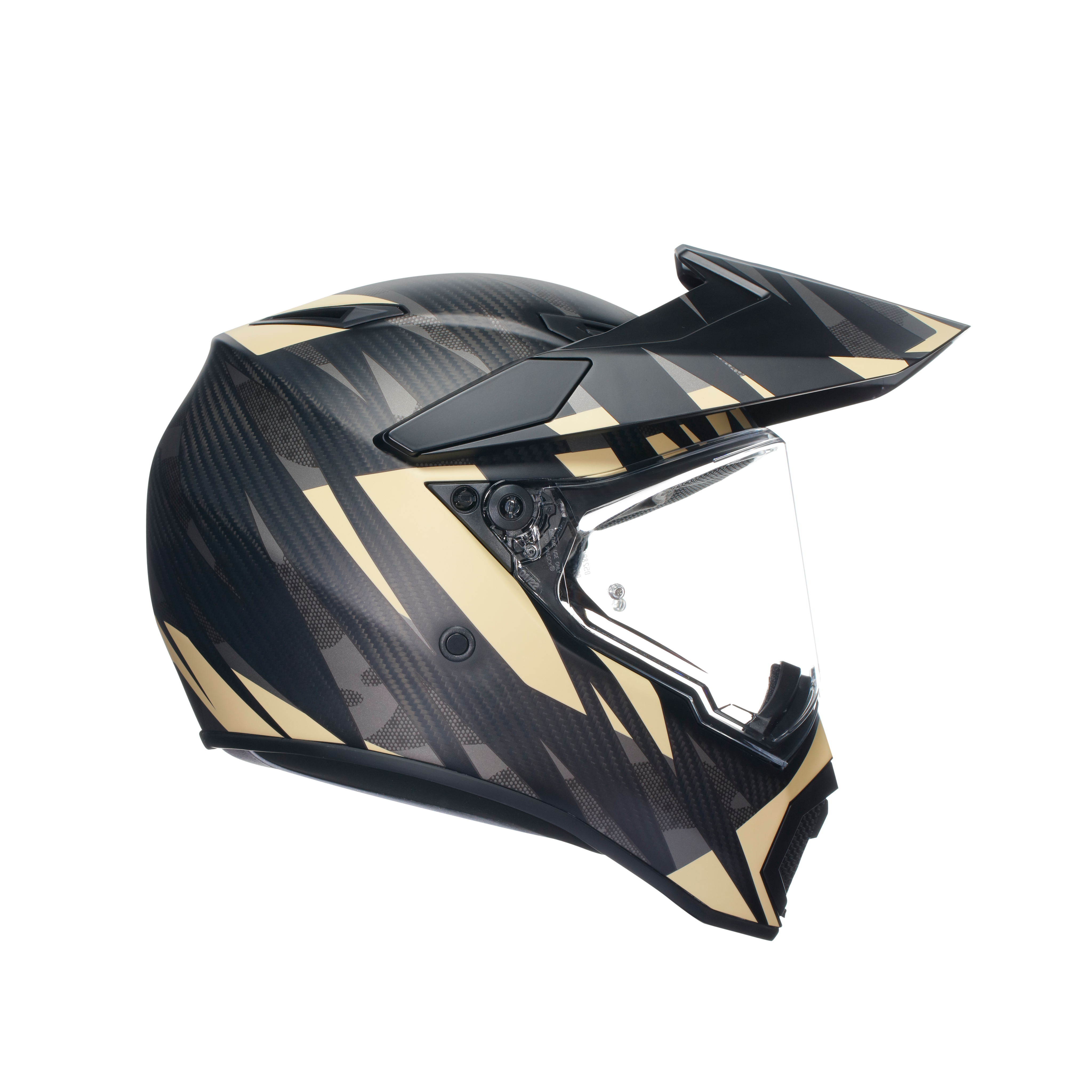 AX9 AGV DOT(E2206) MPLK - STEPPA MATT CARBON/GREY/SAND -  - 1