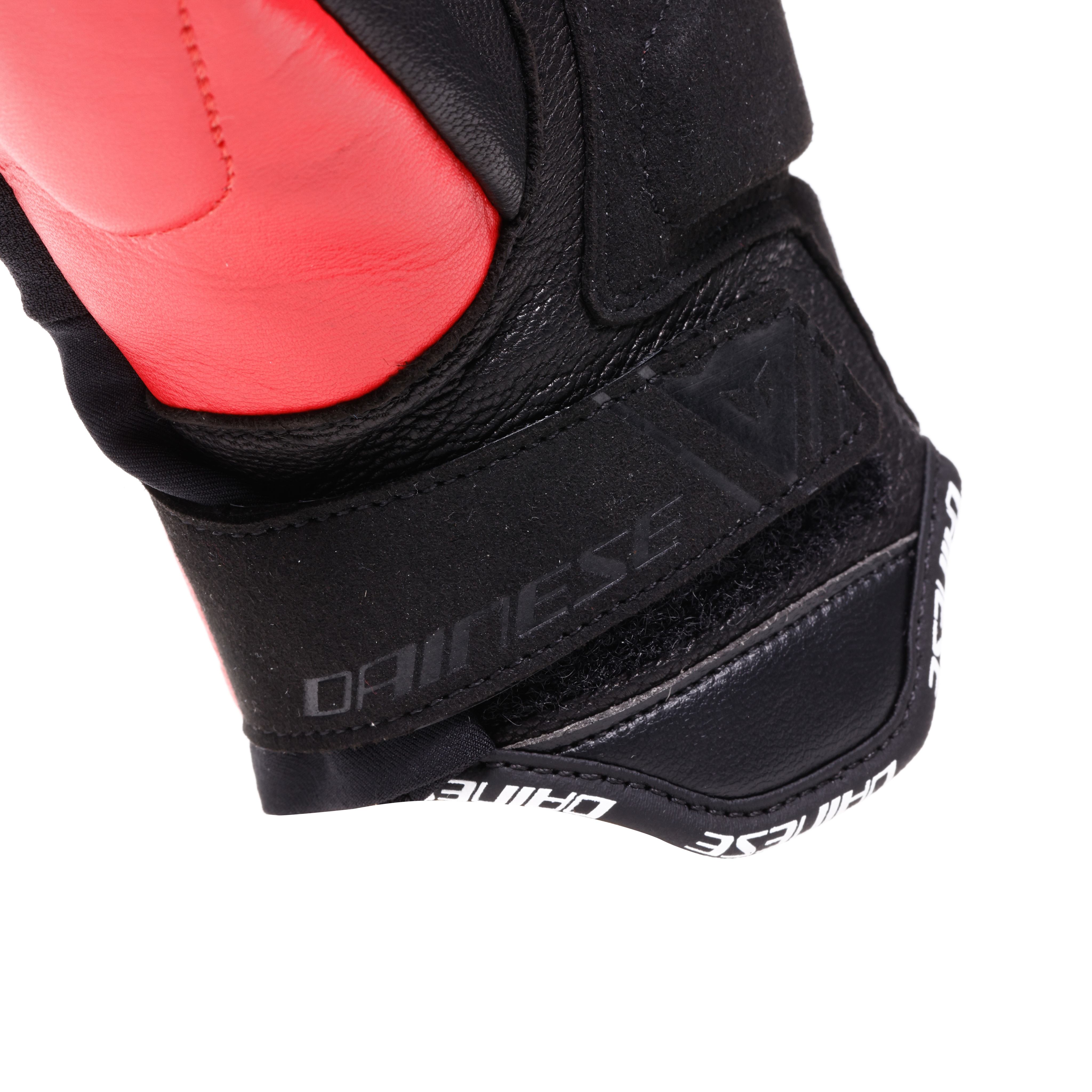 REACTO CARBON SHORT - MEN'S SHORT LEATHER MOTORCYCLE GLOVES