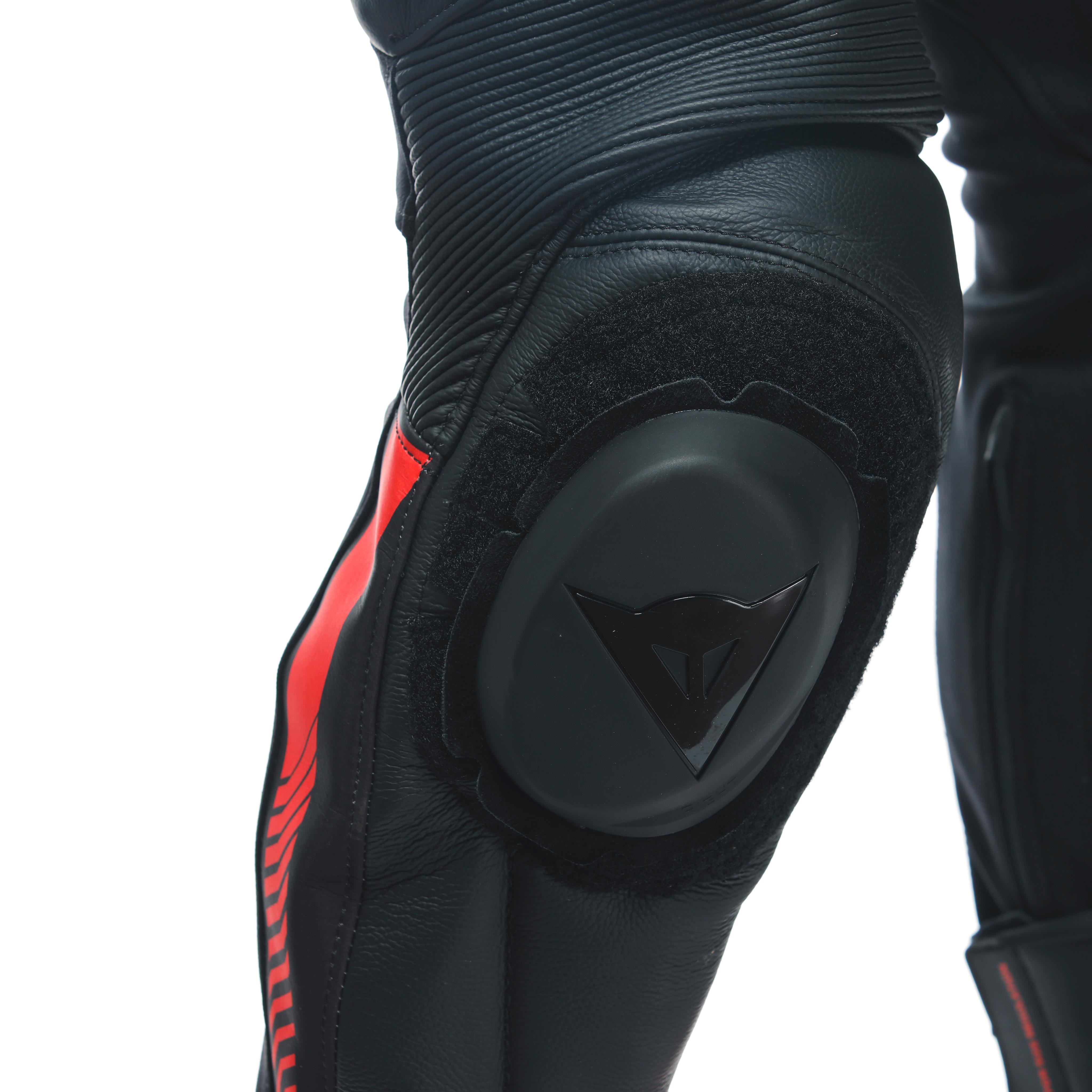 LAGUNA SECA 5 MONO DE CUERO 2PZS HOMBRE - BLACK/ANTHRACITE/RED-FLUO - 13
