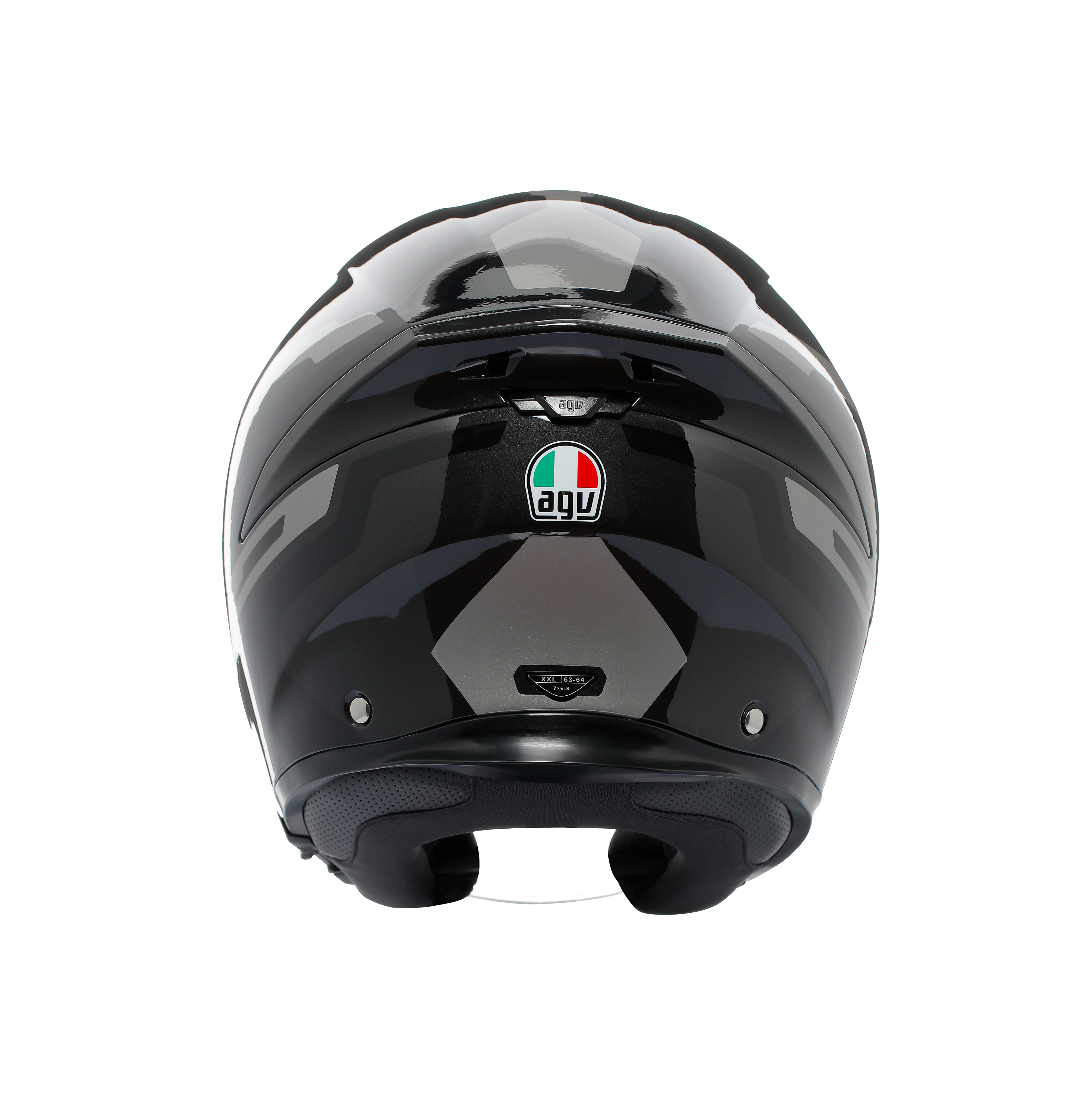 K5 JET EVO TUNE GREY/BLACK - CASQUE MOTO JET E2206 -  - 3