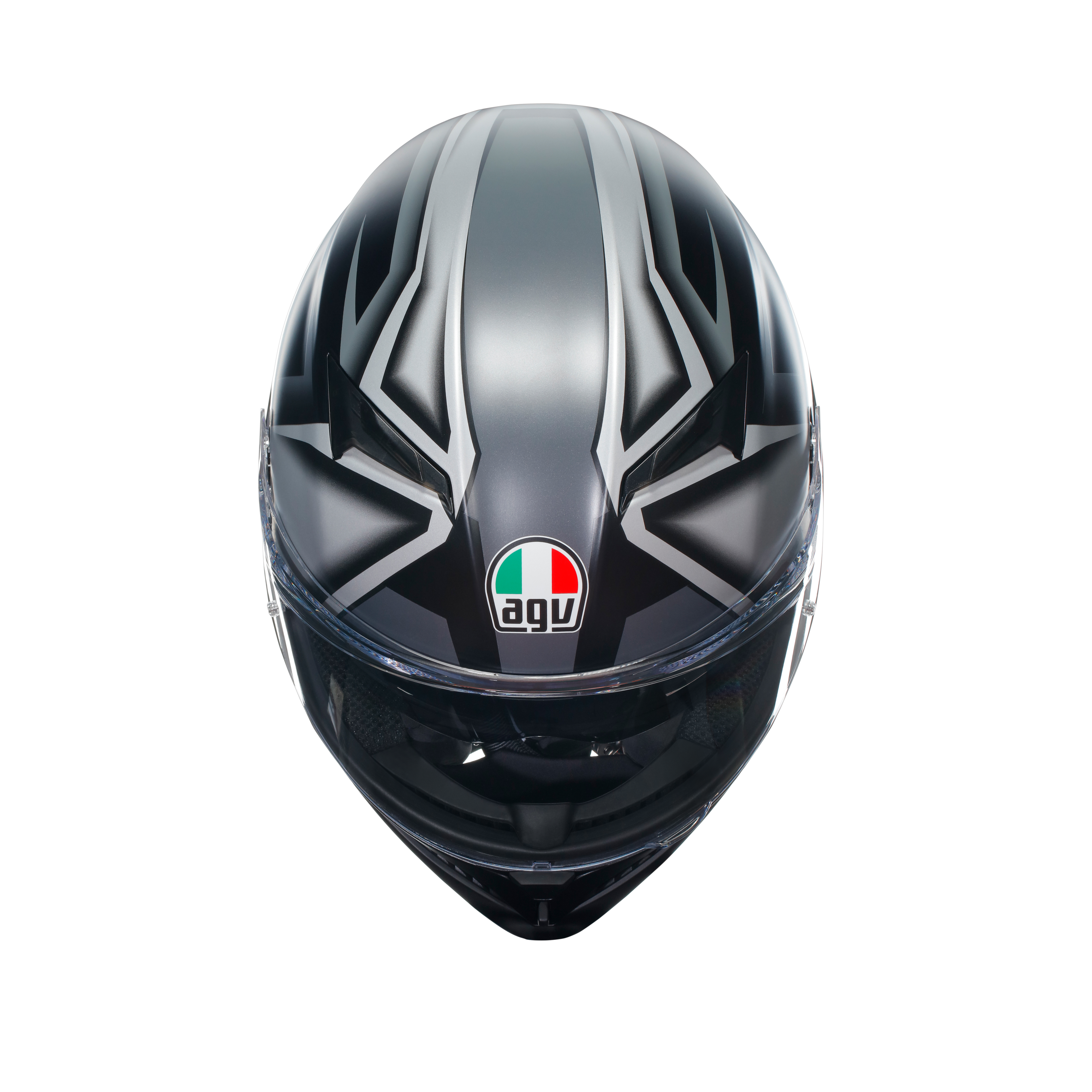 K3 DOT(E2206) - COMPOUND MATT BLACK/GREY -  - 5