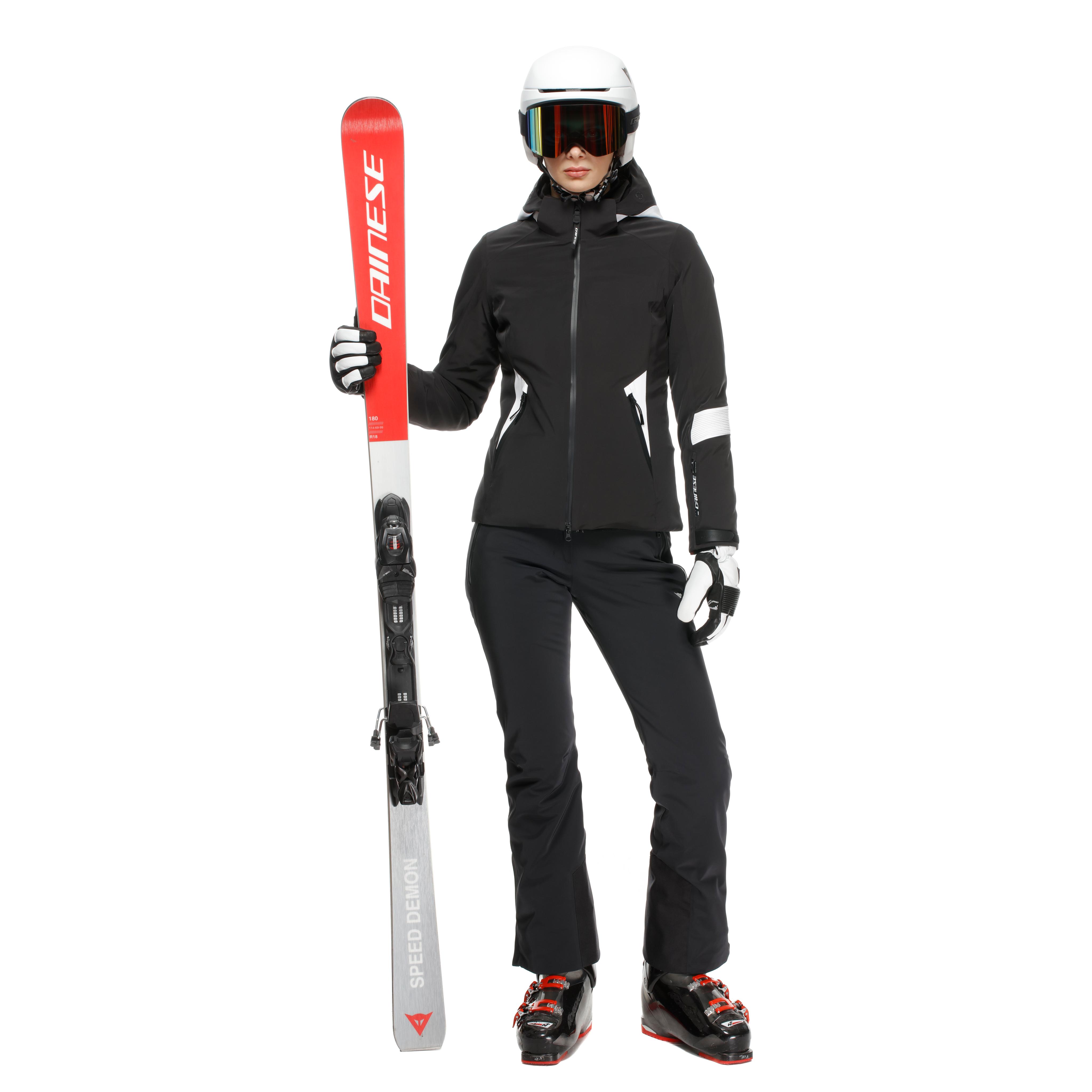 SPEED DEMON LAB DOMEAIR&trade; PRO - CHAQUETA DE ESQU&Iacute; MUJER - STRETCH-LIMO/WHITE - 9