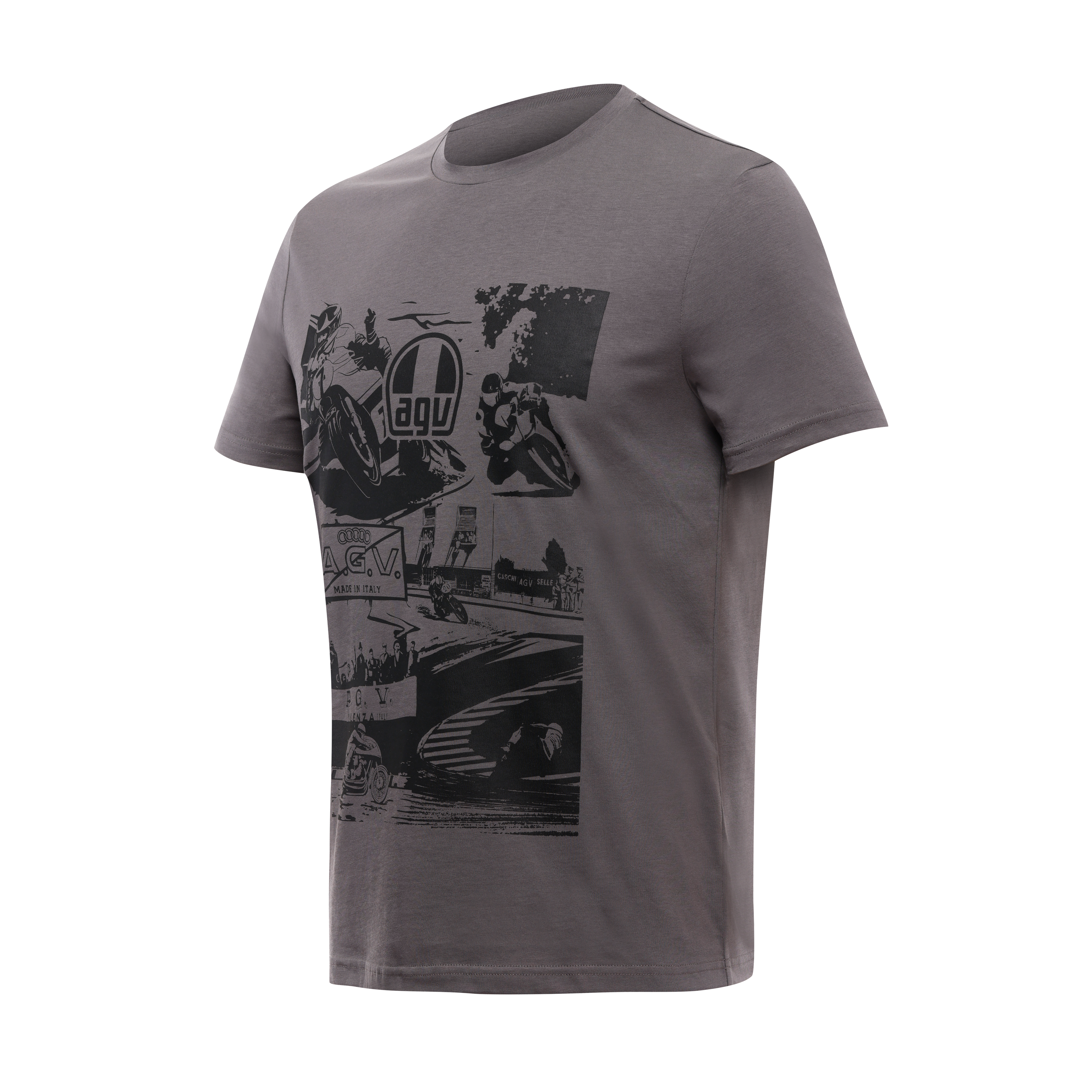 CLASSIC AGV T-SHIRT - HISTORY - 5