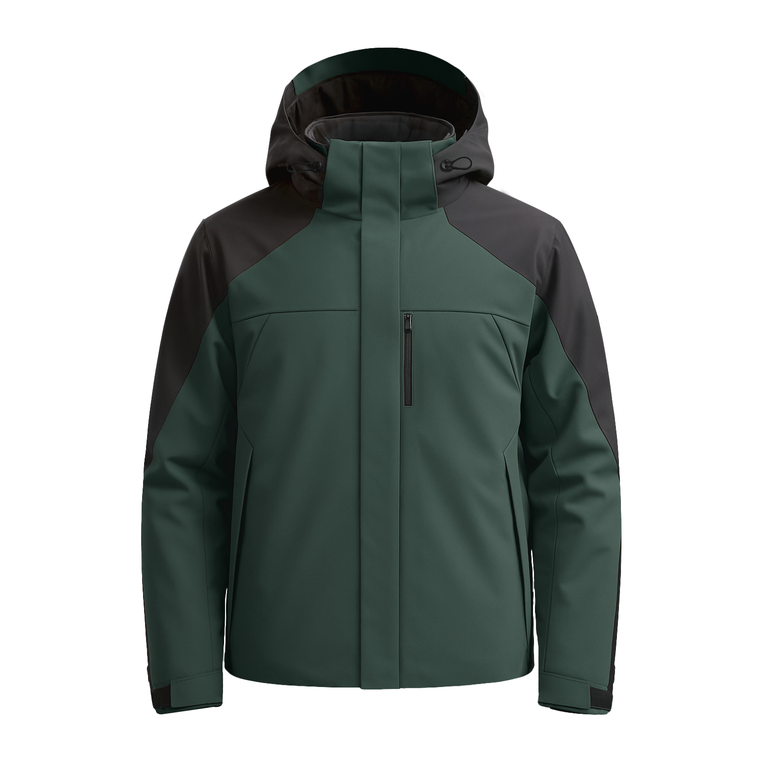 KRION JACKET MAN - PINENEEDLE/STRETCH LIMO - 1