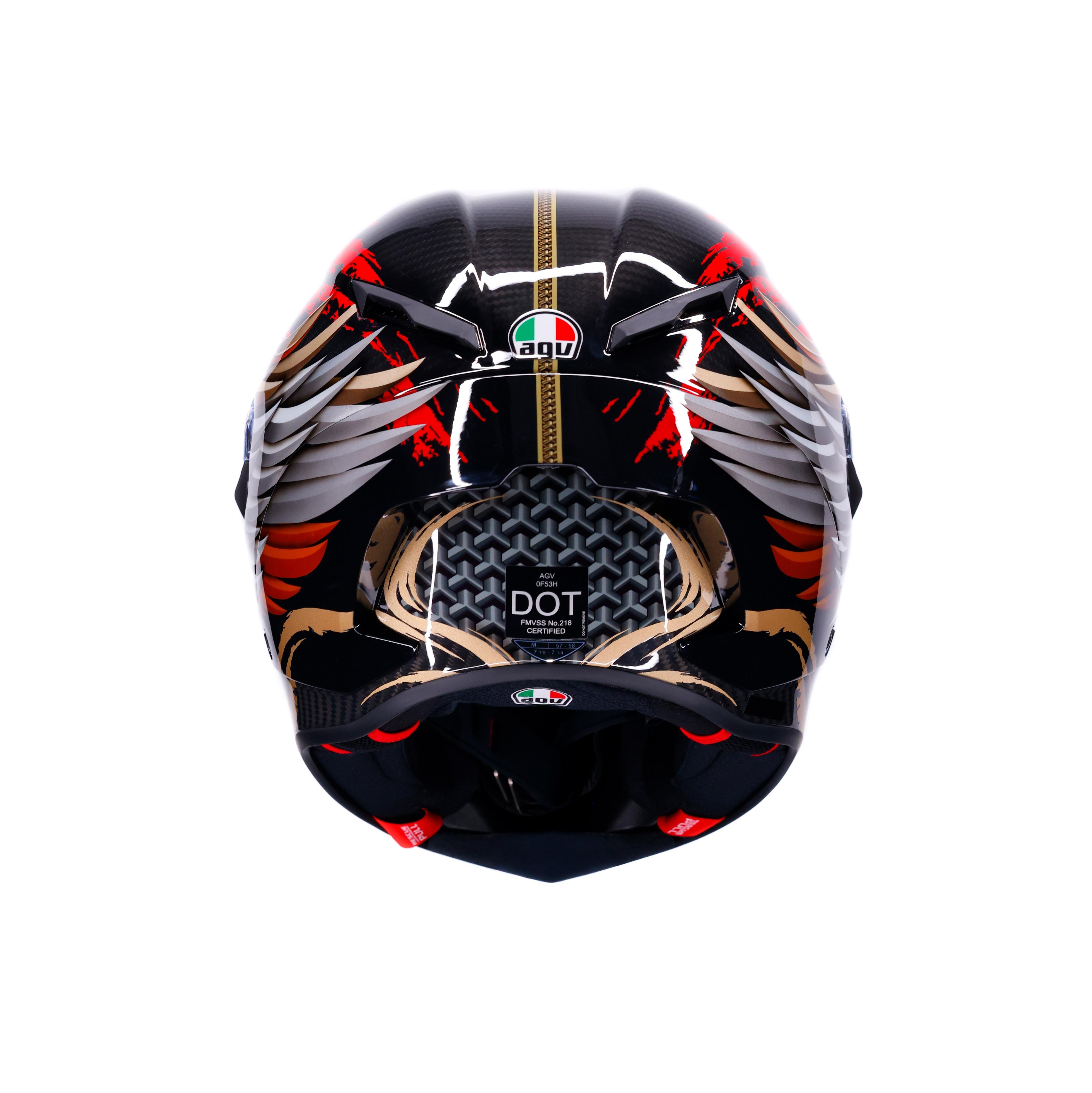 PISTA GP RR S AGV E2206 DOT MPLK -  - 3