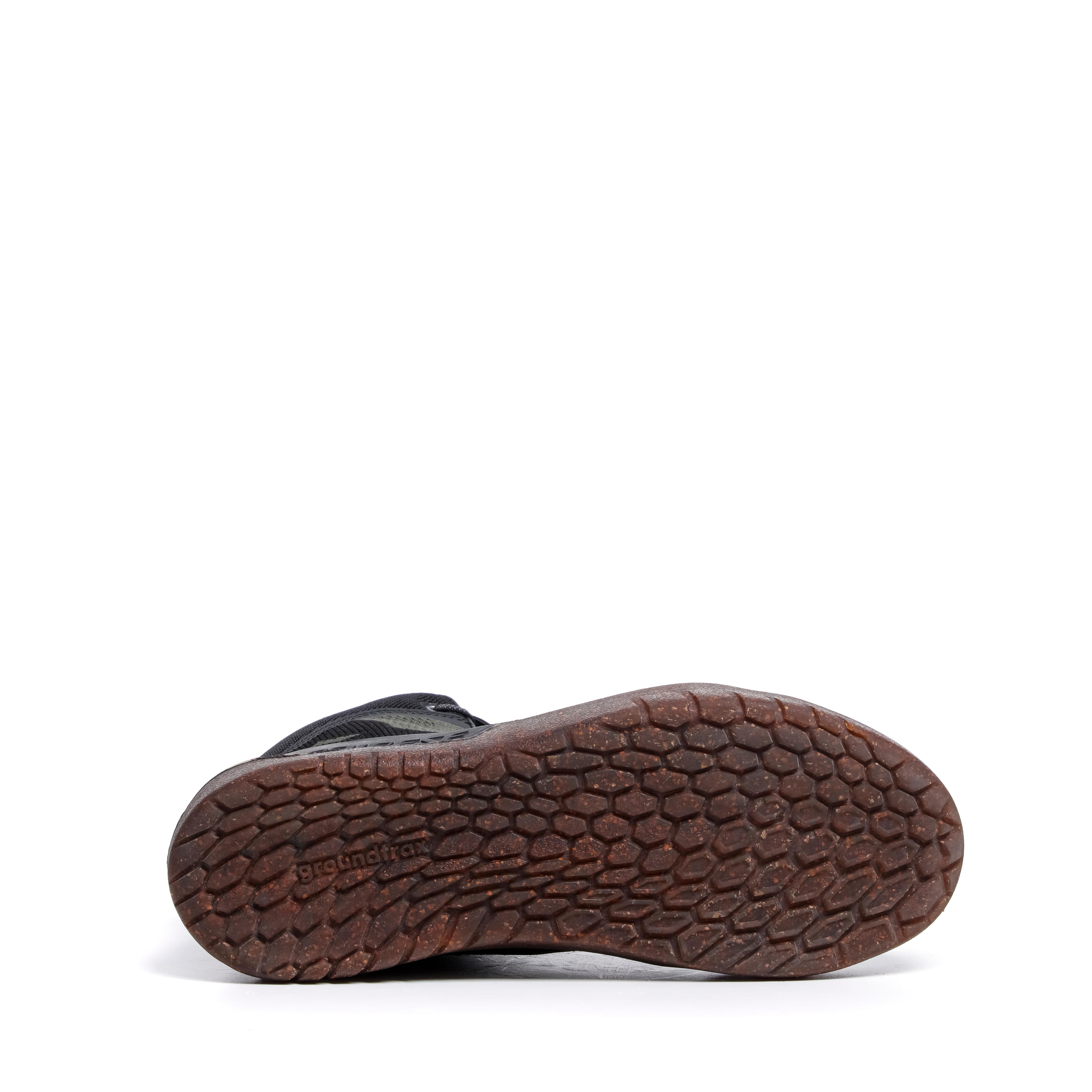 METRACTIVE AIR SHOES - GRAPE-LEAF/BLACK/NATURAL-RUBBER - 4