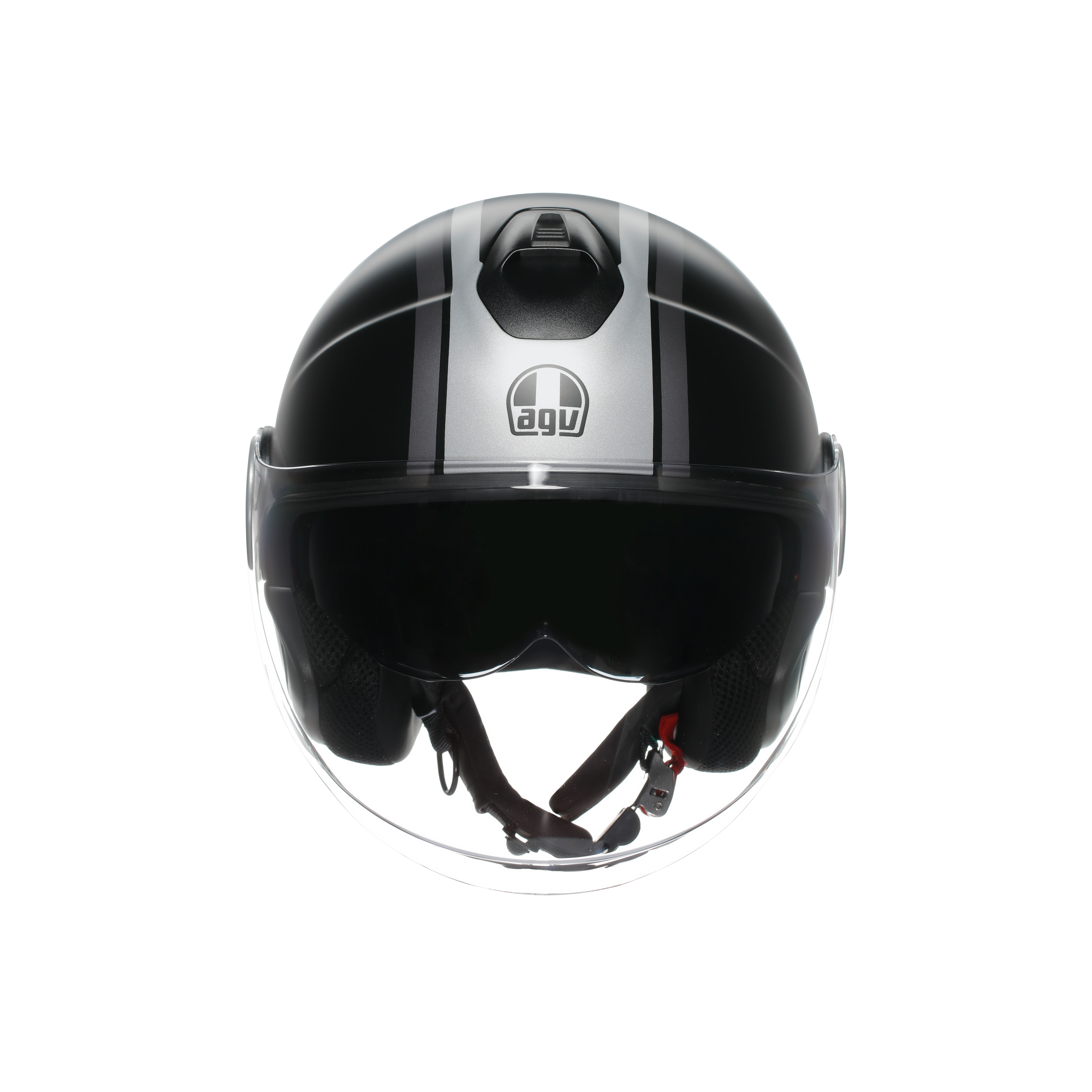 ETERES AGV E2206 - MONDELLO MATT BLACK/GREY -  - 2