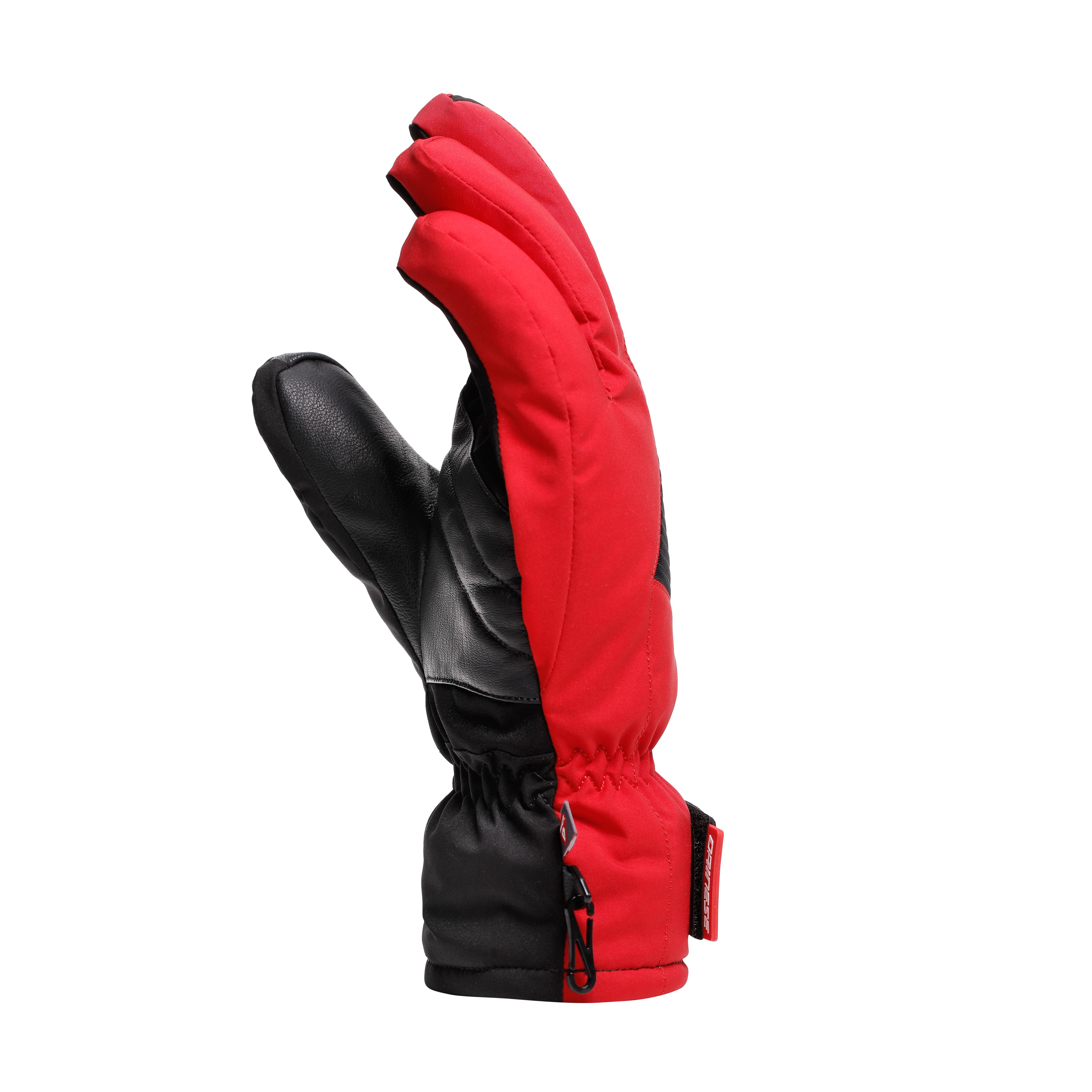SPORT GLOVES - GUANTI SCI UNISEX - RACING RED/STRETCH LIMO - 4
