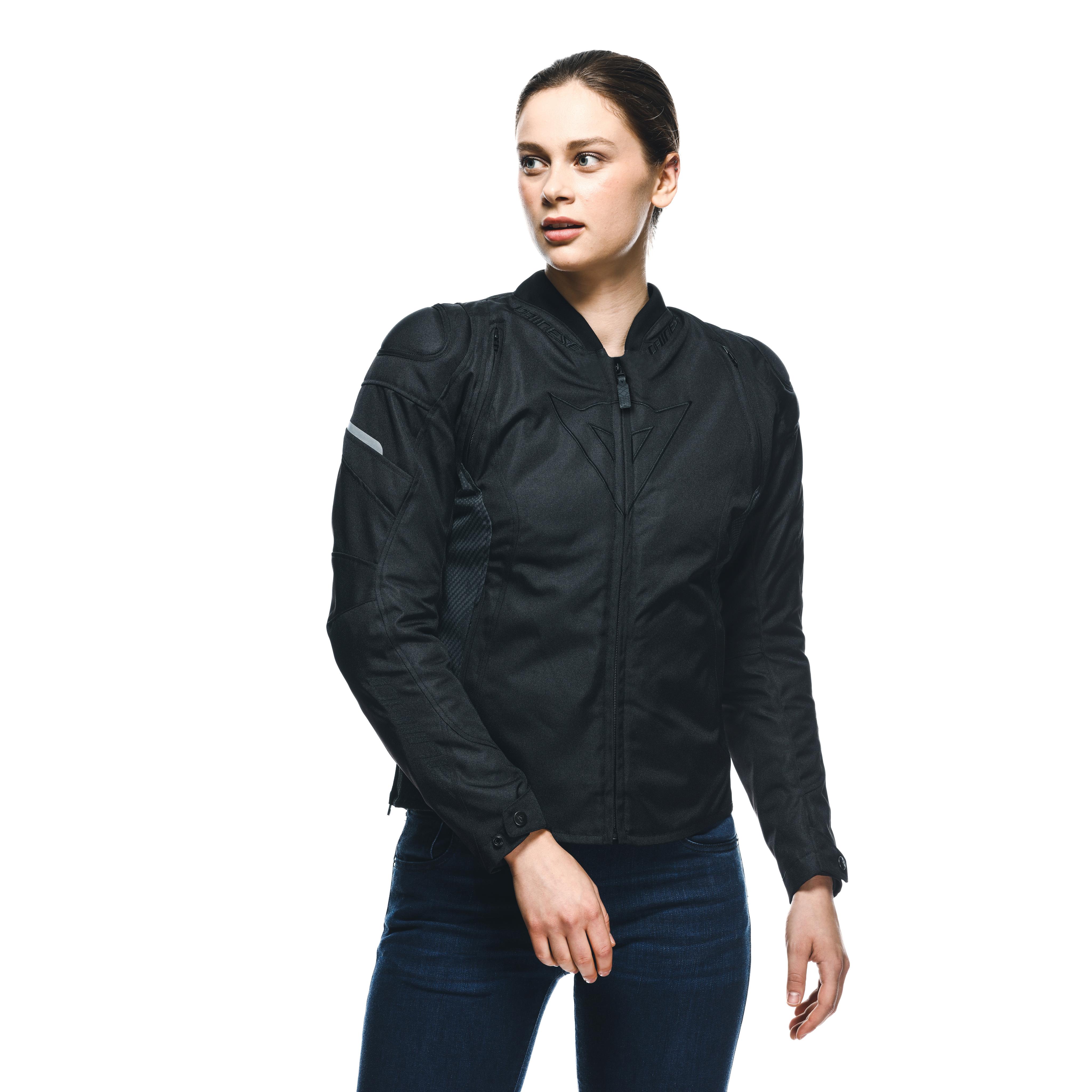 AVRO 5 TEX JACKET WMN - BLACK/BLACK/BLACK - 9