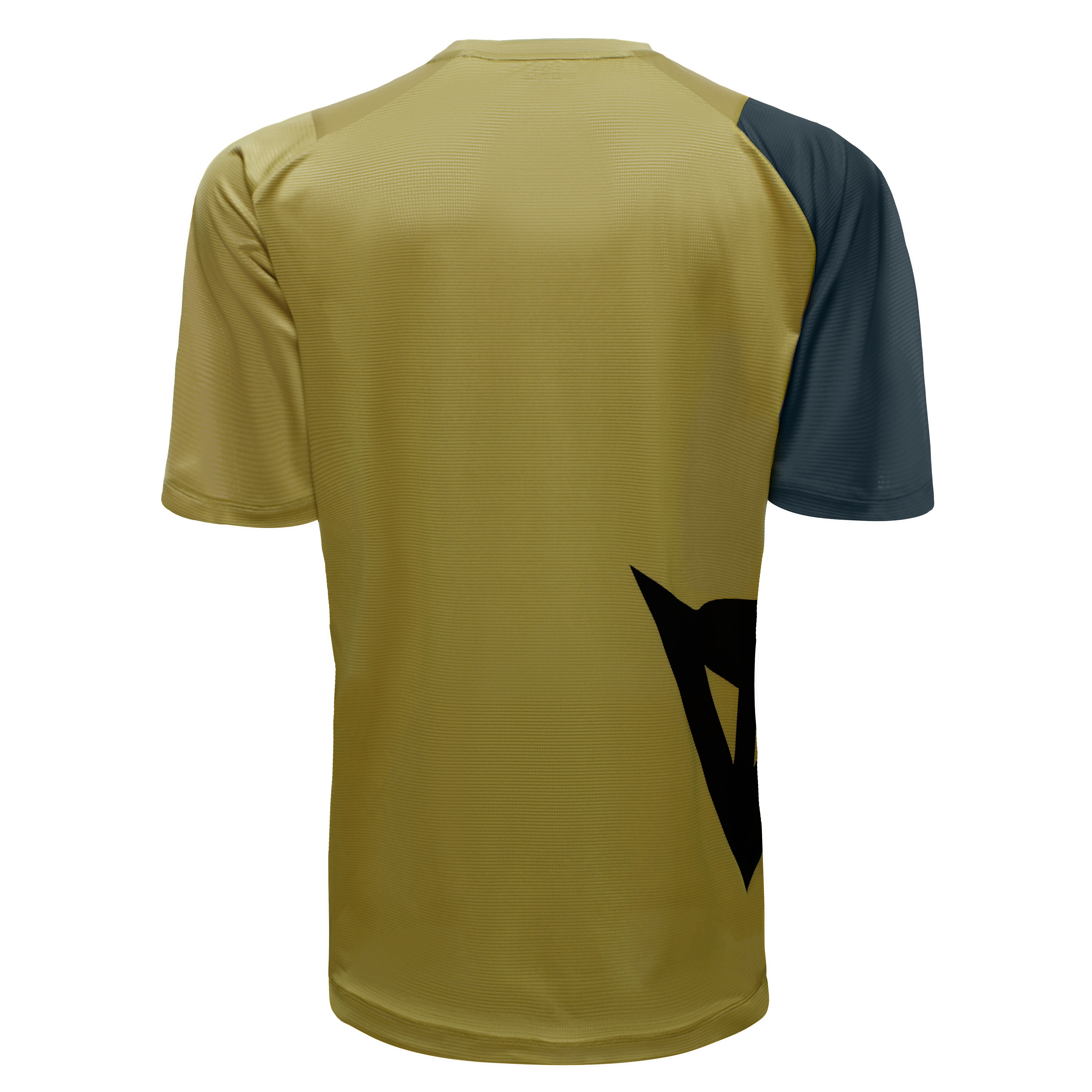HG AER JERSEY SS - MEN'S SHORT SLEEVE BIKE T-SHIRT - BLUE/AVOCADO OIL/BLACK - 2