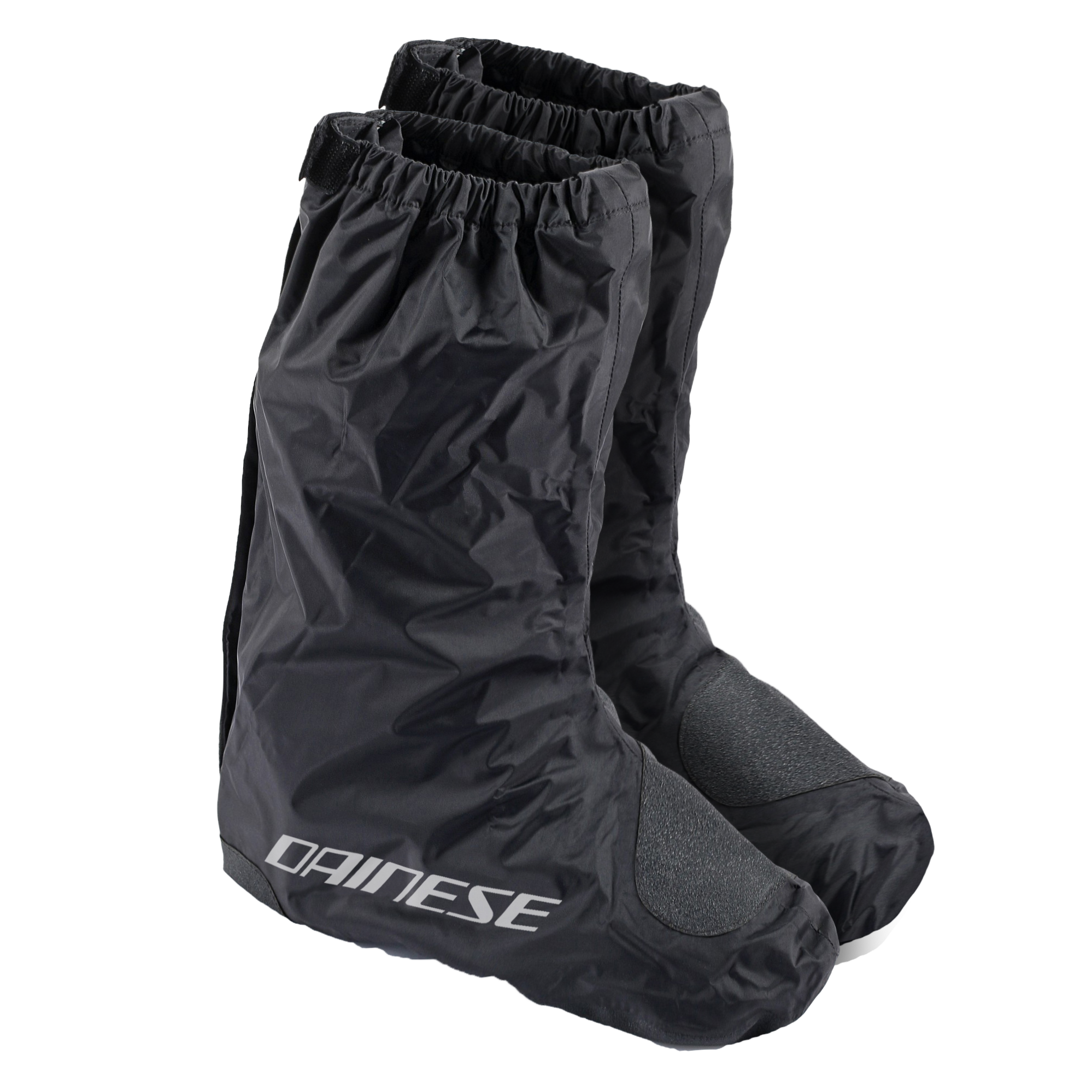 RAIN - UNISEX RAINPROOF MOTORCYCLE BOOT COVERS - BLACK - 1