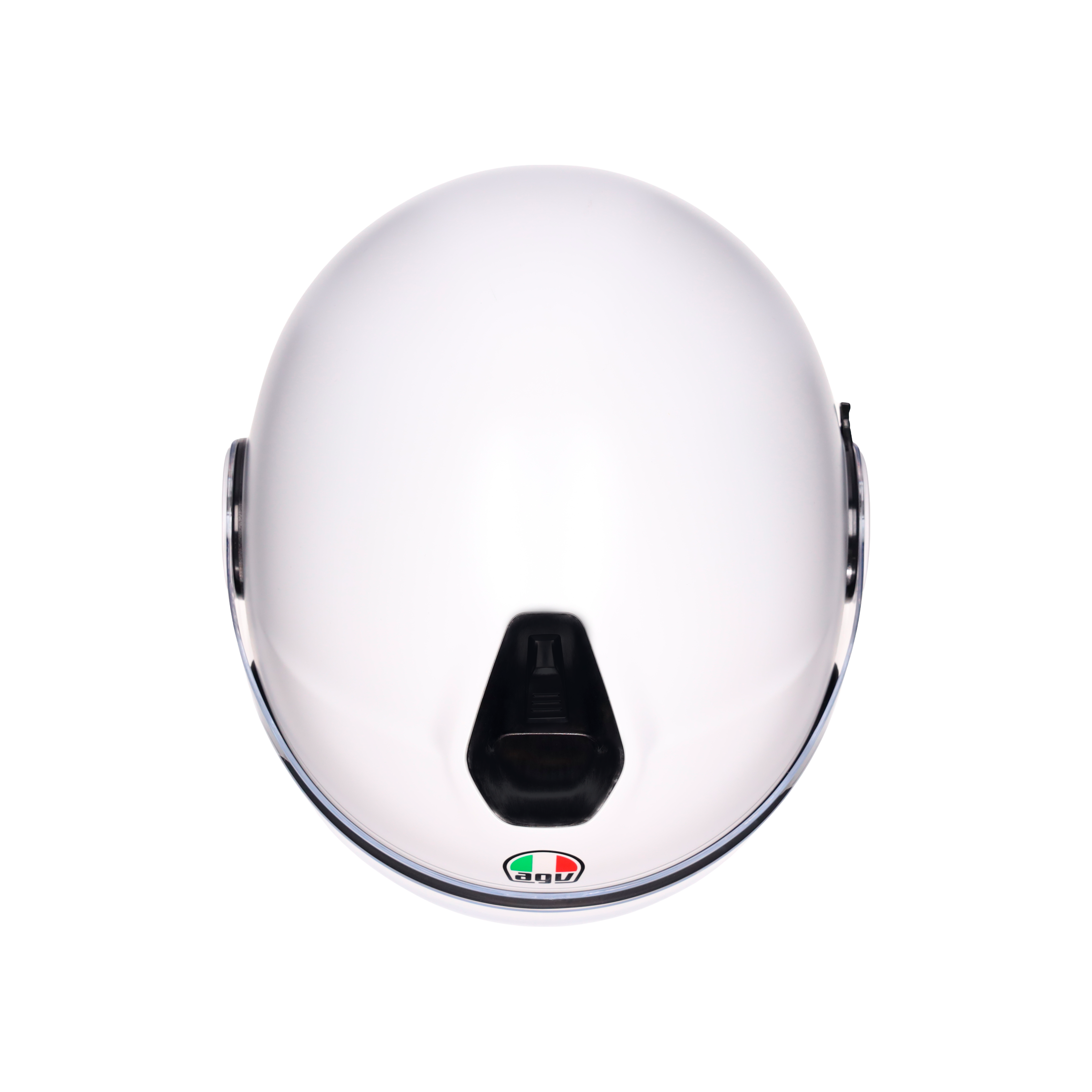 ETERES CAPOLIVERI MATT WHITE/ITALY - CASQUE MOTO JET E2206 -  - 5